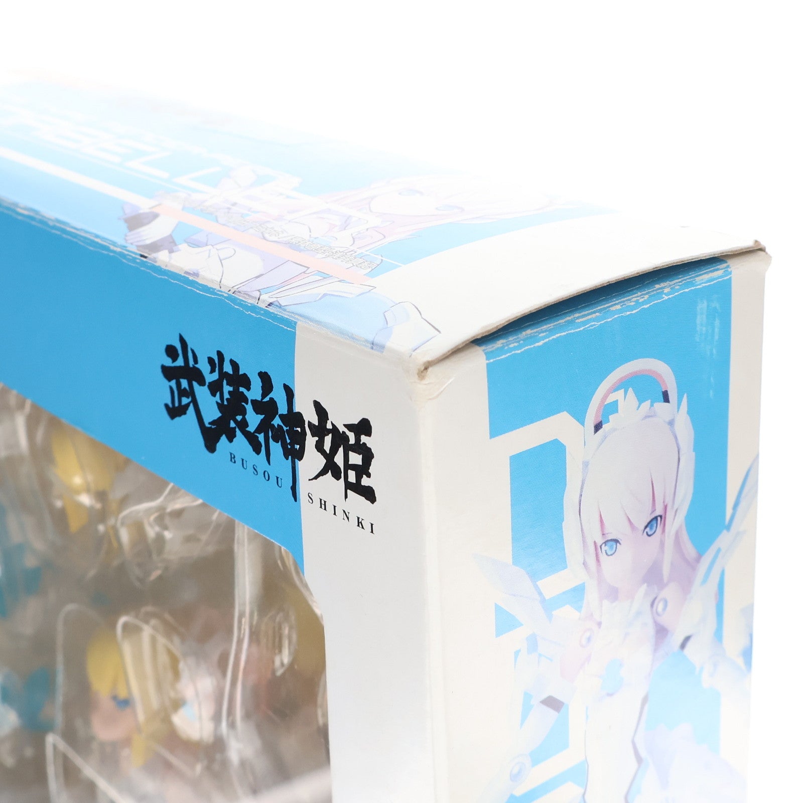 【中古即納】[FIG] 武装神姫(ぶそうしんき) 剣士型MMS オールベルン 完成品 可動フィギュア(CR195) コナミデジタルエンタテインメント(20110224)