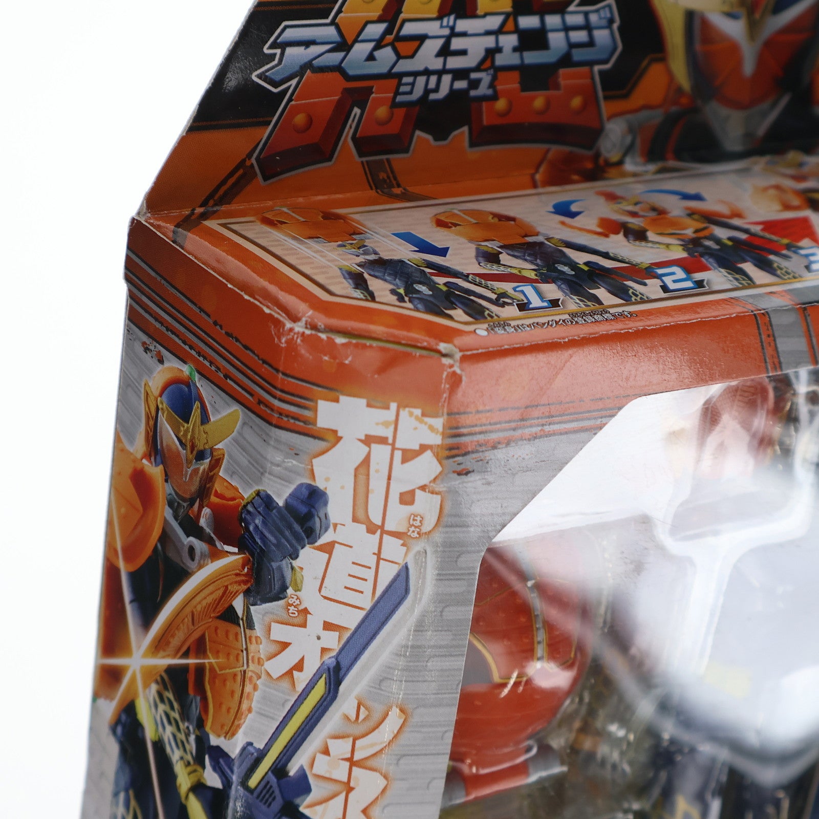 【中古即納】[FIG] アームズチェンジシリーズ AC01 仮面ライダー鎧武(ガイム) オレンジアームズ 完成品 可動フィギュア バンダイ(20131005)