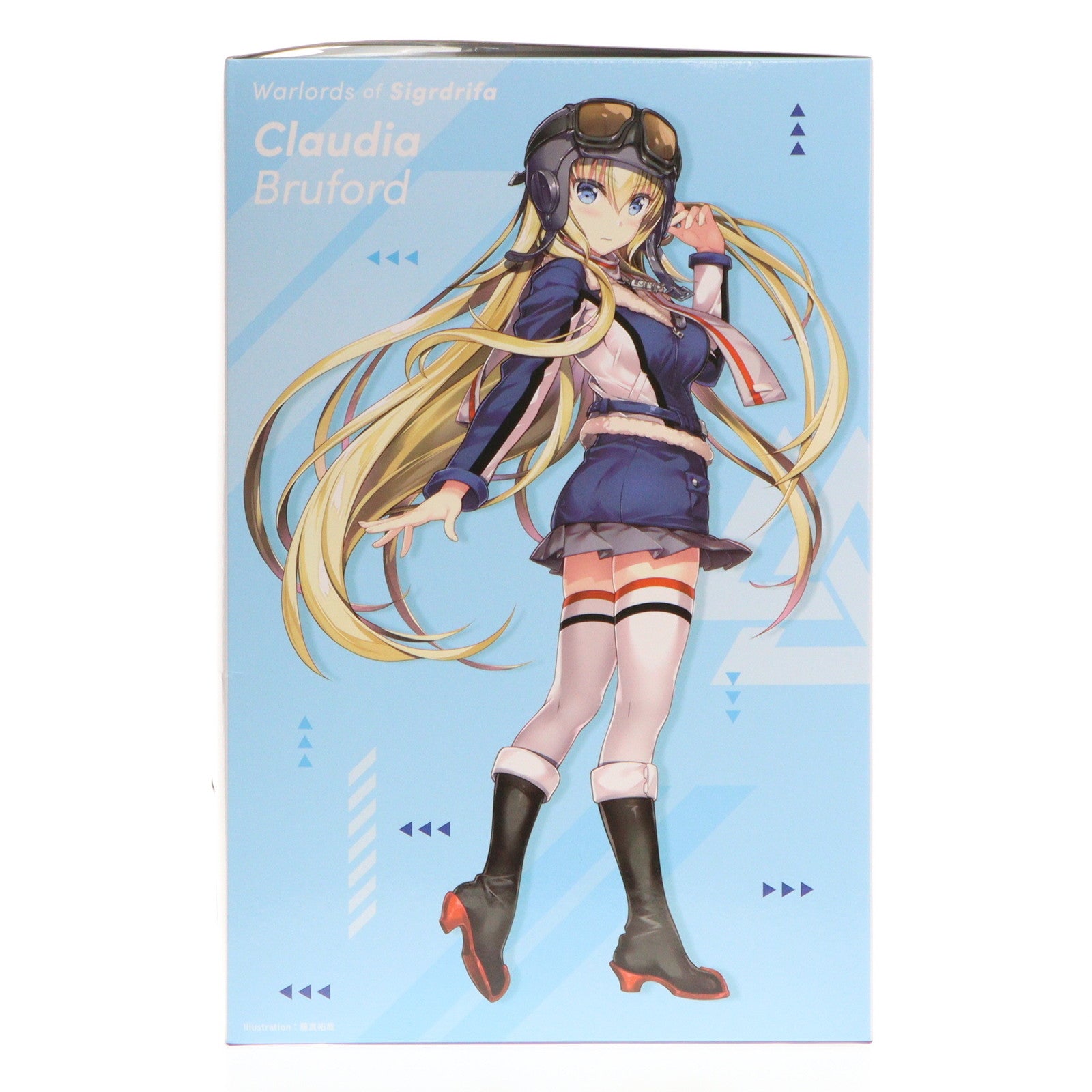 【中古即納】[FIG] ポストカード付属 クラウディア・ブラフォード 戦翼のシグルドリーヴァ 1/7 完成品 フィギュア グッドスマイルカンパニー(20211224)