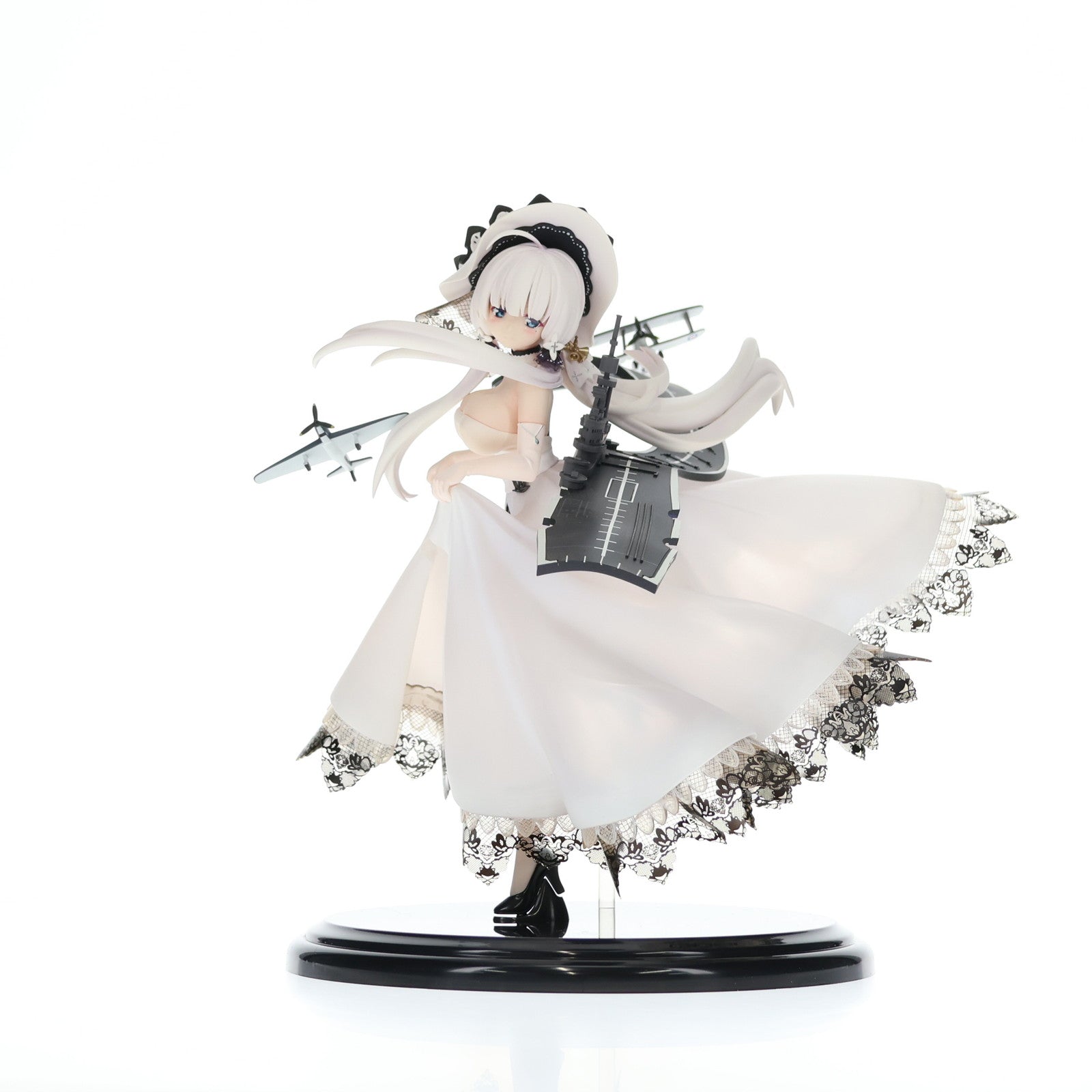 【中古即納】[FIG] イラストリアス アズールレーン 1/8 完成品 フィギュア わんだらー(20200530)