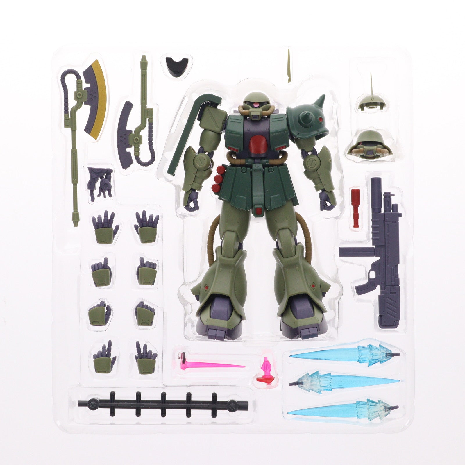 【中古即納】[FIG] ROBOT魂(SIDE MS) MS-06FZ ザクII改 ver. A.N.I.M.E. 機動戦士ガンダム0080 ポケットの中の戦争 完成品 可動フィギュア バンダイ(20180519)