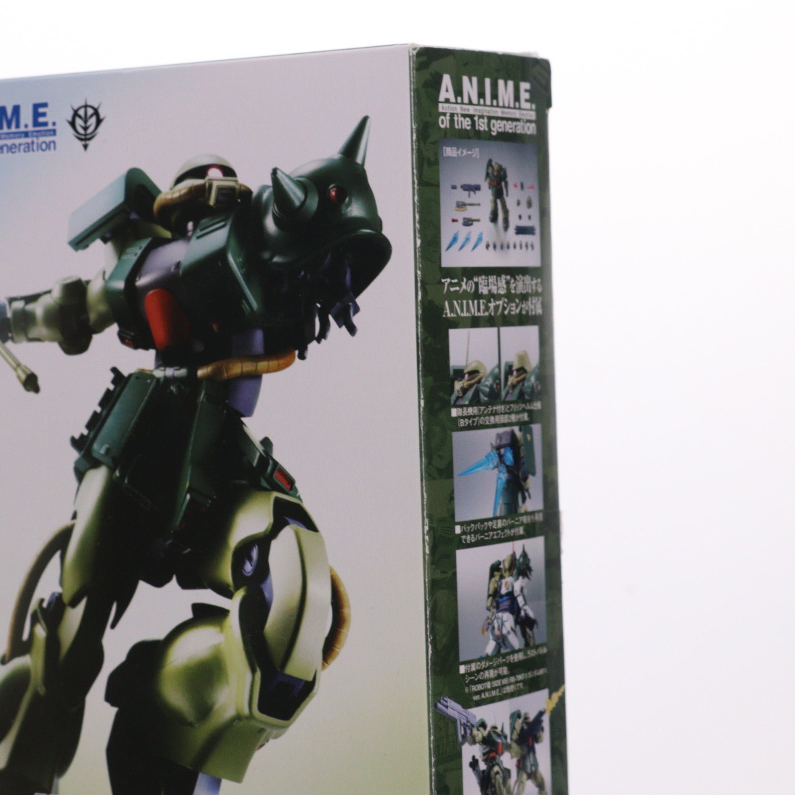 【中古即納】[FIG] ROBOT魂(SIDE MS) MS-06FZ ザクII改 ver. A.N.I.M.E. 機動戦士ガンダム0080 ポケットの中の戦争 完成品 可動フィギュア バンダイ(20180519)