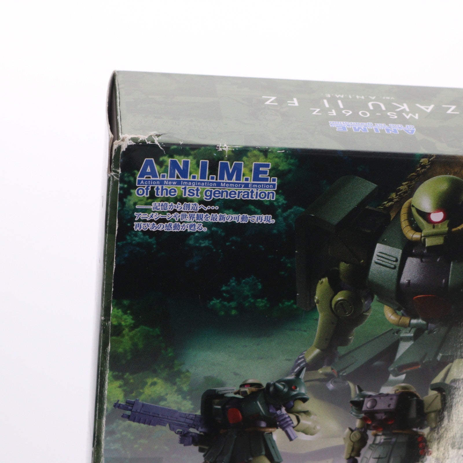 【中古即納】[FIG] ROBOT魂(SIDE MS) MS-06FZ ザクII改 ver. A.N.I.M.E. 機動戦士ガンダム0080 ポケットの中の戦争 完成品 可動フィギュア バンダイ(20180519)