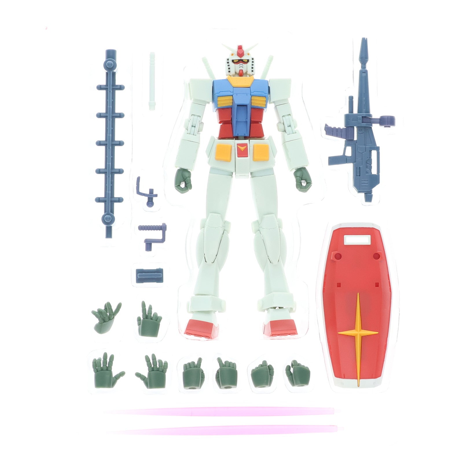 【中古即納】[FIG] ROBOT魂(SIDE MS) RX-78-2 ガンダム ver.A.N.I.M.E. ～ファーストタッチ2500～ 機動戦士ガンダム 完成品 可動フィギュア 魂ネイション2017&魂ウェブ商店限定 バンダイ(20171201)