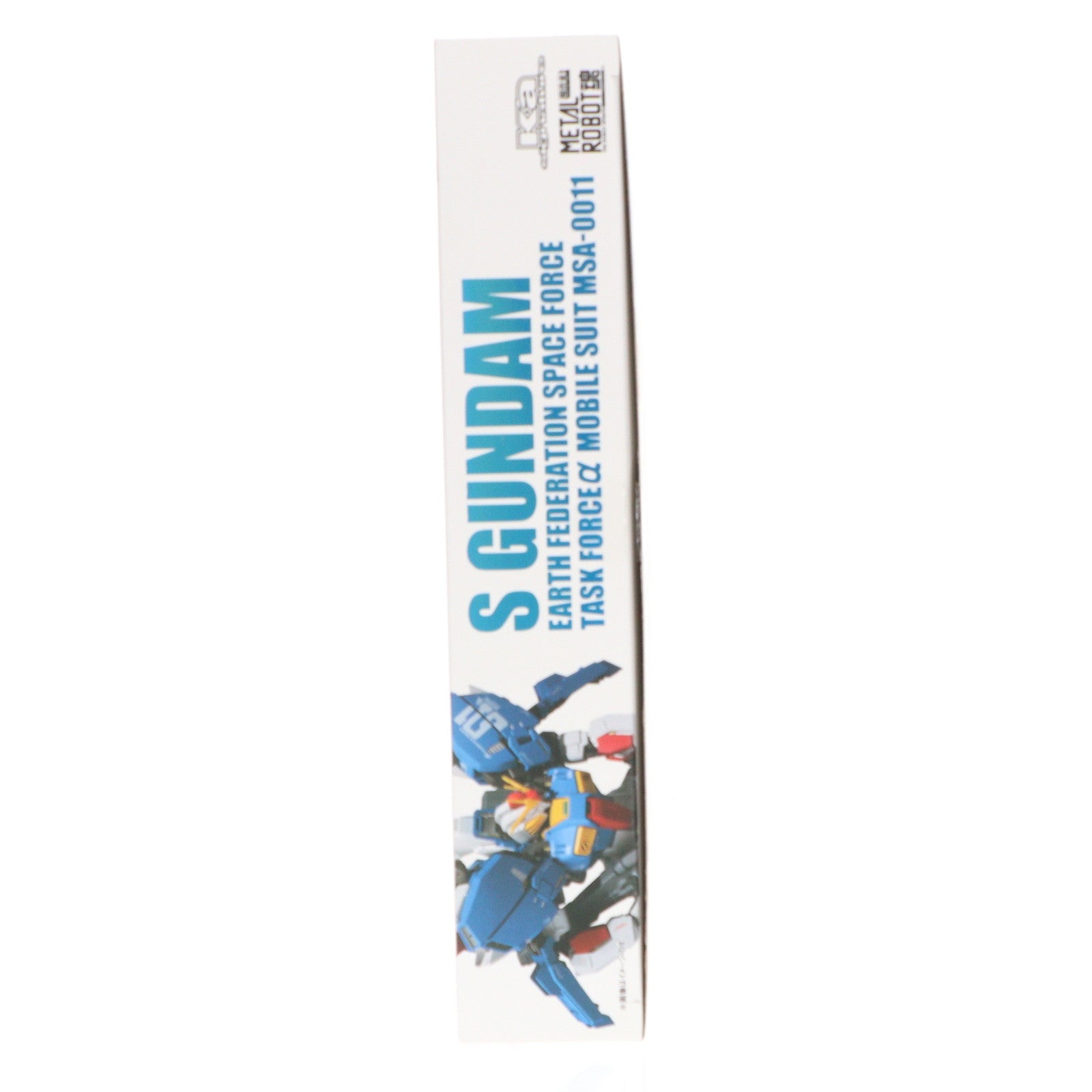 【中古即納】[FIG] 魂ウェブ商店限定 METAL ROBOT魂(Ka signature)(SIDE MS) Sガンダム ガンダム・センチネル 完成品 可動フィギュア バンダイスピリッツ(20180930)