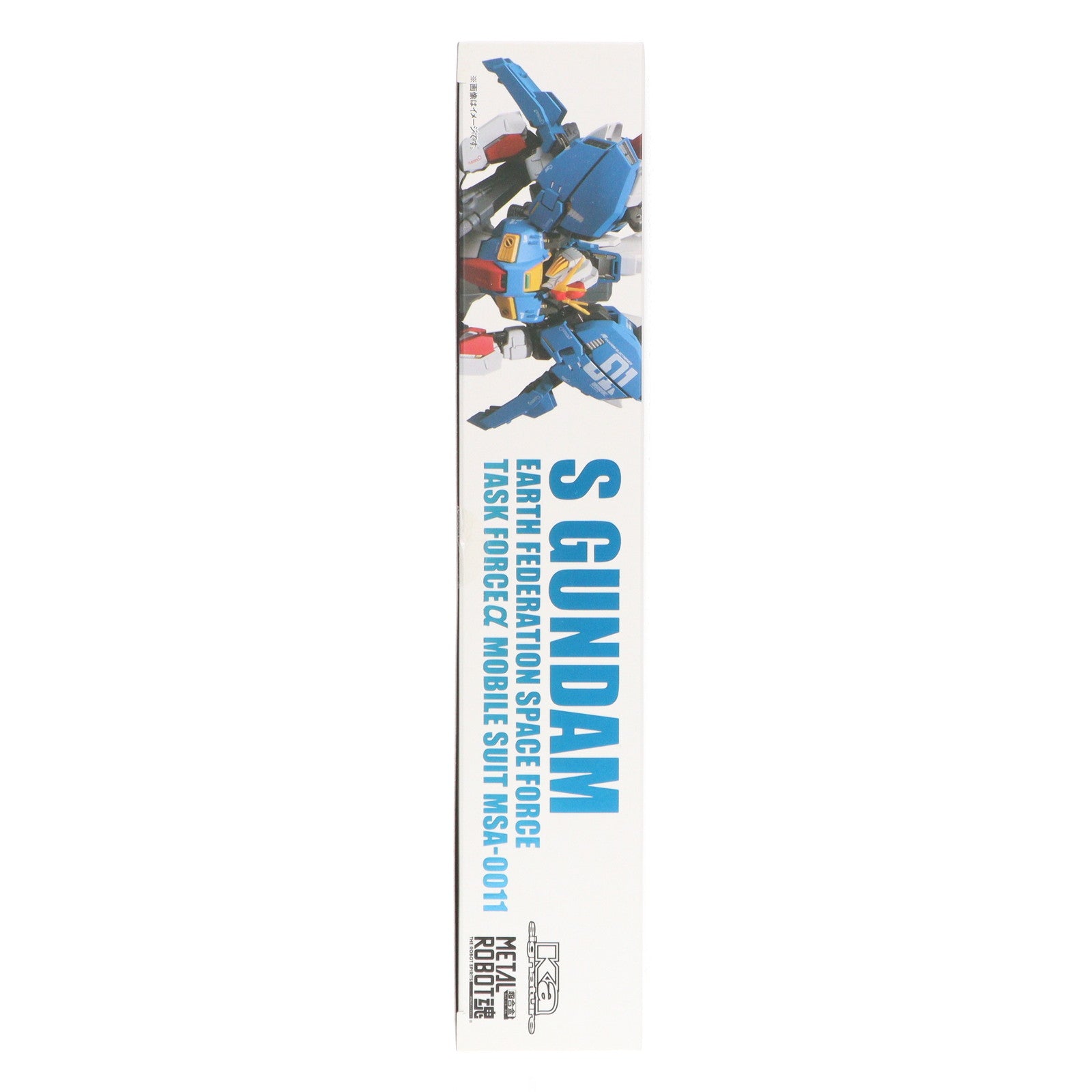 【中古即納】[FIG] 魂ウェブ商店限定 METAL ROBOT魂(Ka signature)(SIDE MS) Sガンダム ガンダム・センチネル 完成品 可動フィギュア バンダイスピリッツ(20180930)