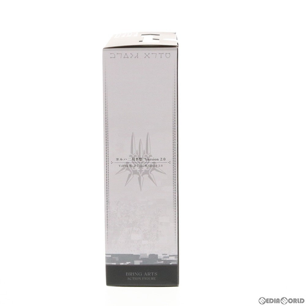 【中古即納】[FIG] BRING ARTS(ブリングアーツ) ヨルハ 二号 B型 Version 2.0 NieR:Automata(ニーア オートマタ) 完成品 可動フィギュア スクウェア・エニックス(20200605)