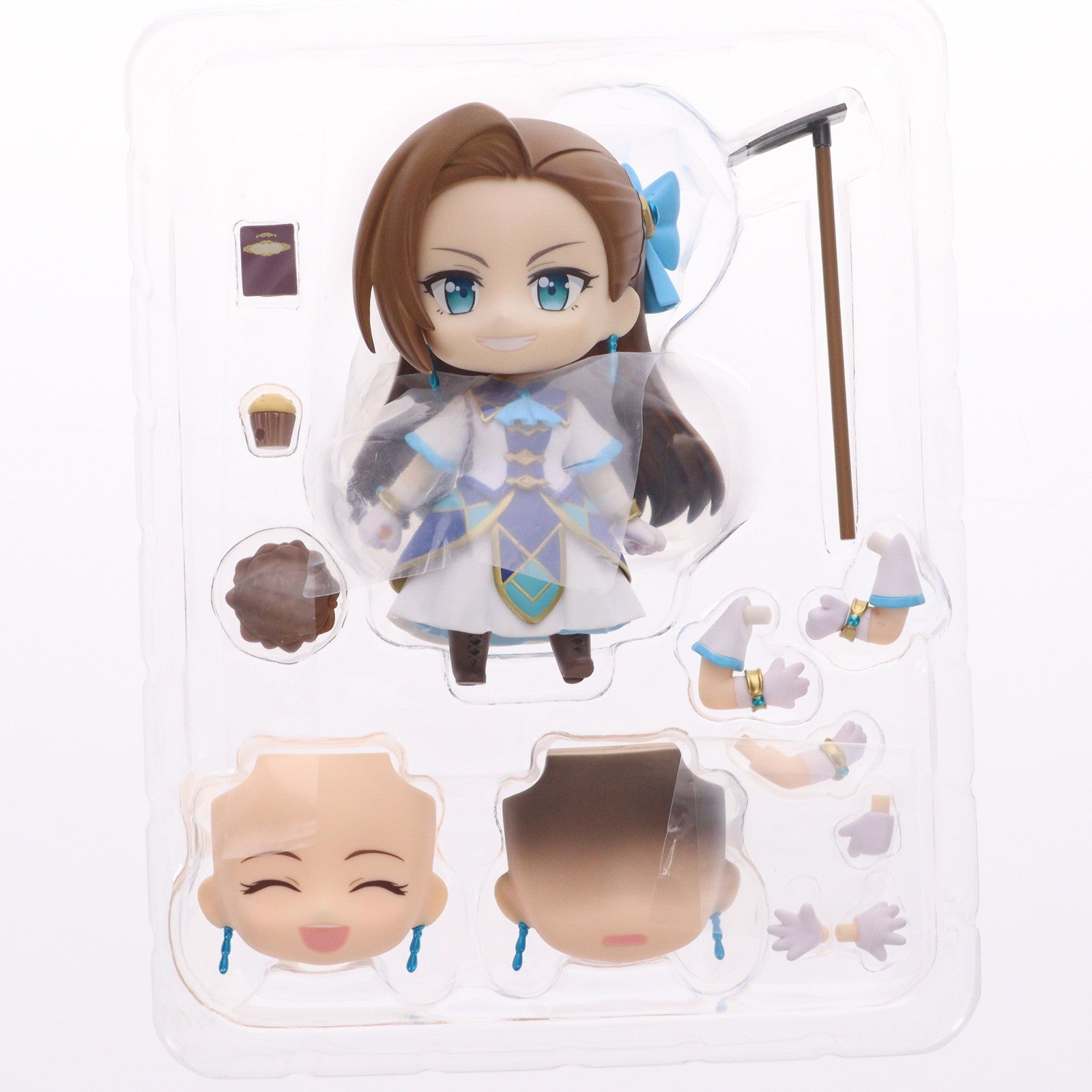 【中古即納】[FIG] ねんどろいど 1400 カタリナ・クラエス 乙女ゲームの破滅フラグしかない悪役令嬢に転生してしまった… 完成品 可動フィギュア グッドスマイルカンパニー(20210313)