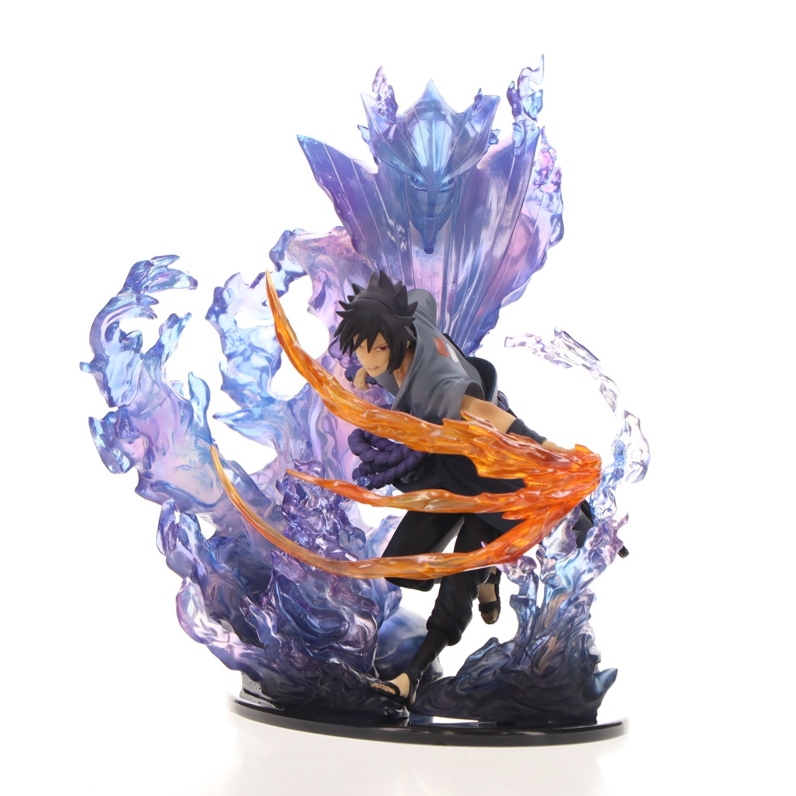 【中古即納】[FIG] 魂ウェブ商店限定 フィギュアーツZERO うちはサスケ ～須佐能乎～ 絆Relation NARUTO-ナルト- 疾風伝 完成品 フィギュア バンダイ(20180228)