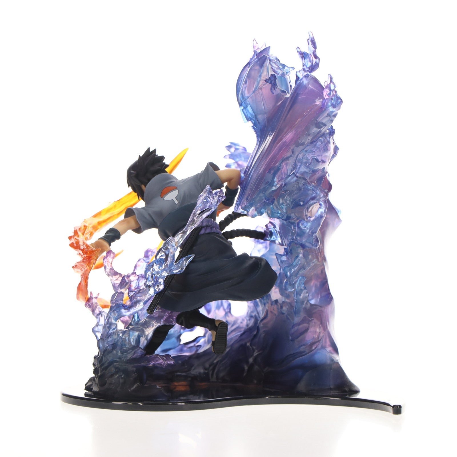 【中古即納】[FIG] 魂ウェブ商店限定 フィギュアーツZERO うちはサスケ ～須佐能乎～ 絆Relation NARUTO-ナルト- 疾風伝 完成品 フィギュア バンダイ(20180228)