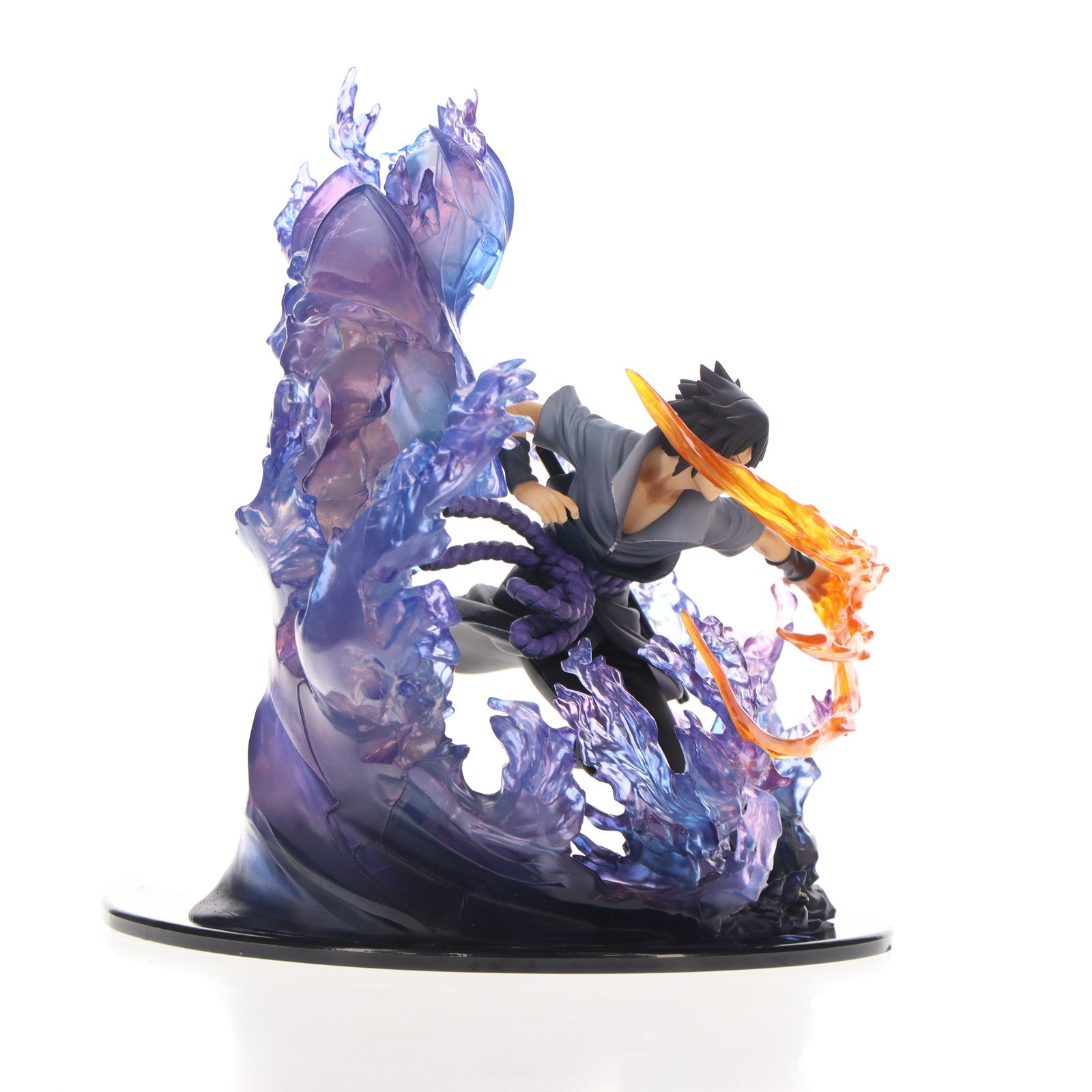 【中古即納】[FIG] 魂ウェブ商店限定 フィギュアーツZERO うちはサスケ ～須佐能乎～ 絆Relation NARUTO-ナルト- 疾風伝 完成品 フィギュア バンダイ(20180228)