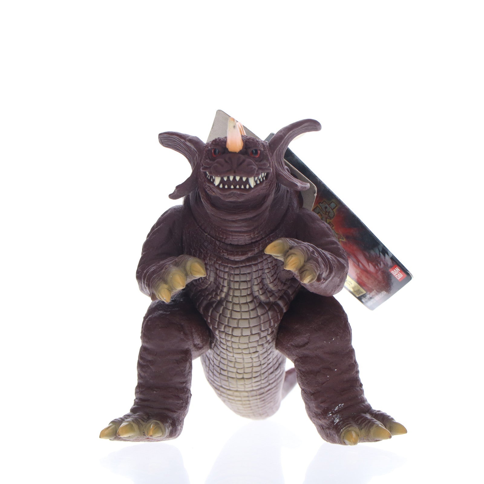 【中古即納】[SFT] ムービーモンスターシリーズ バラゴン2002 ゴジラ・モスラ・キングギドラ 大怪獣総攻撃 完成品 ソフビフィギュア バンダイ(20011231)