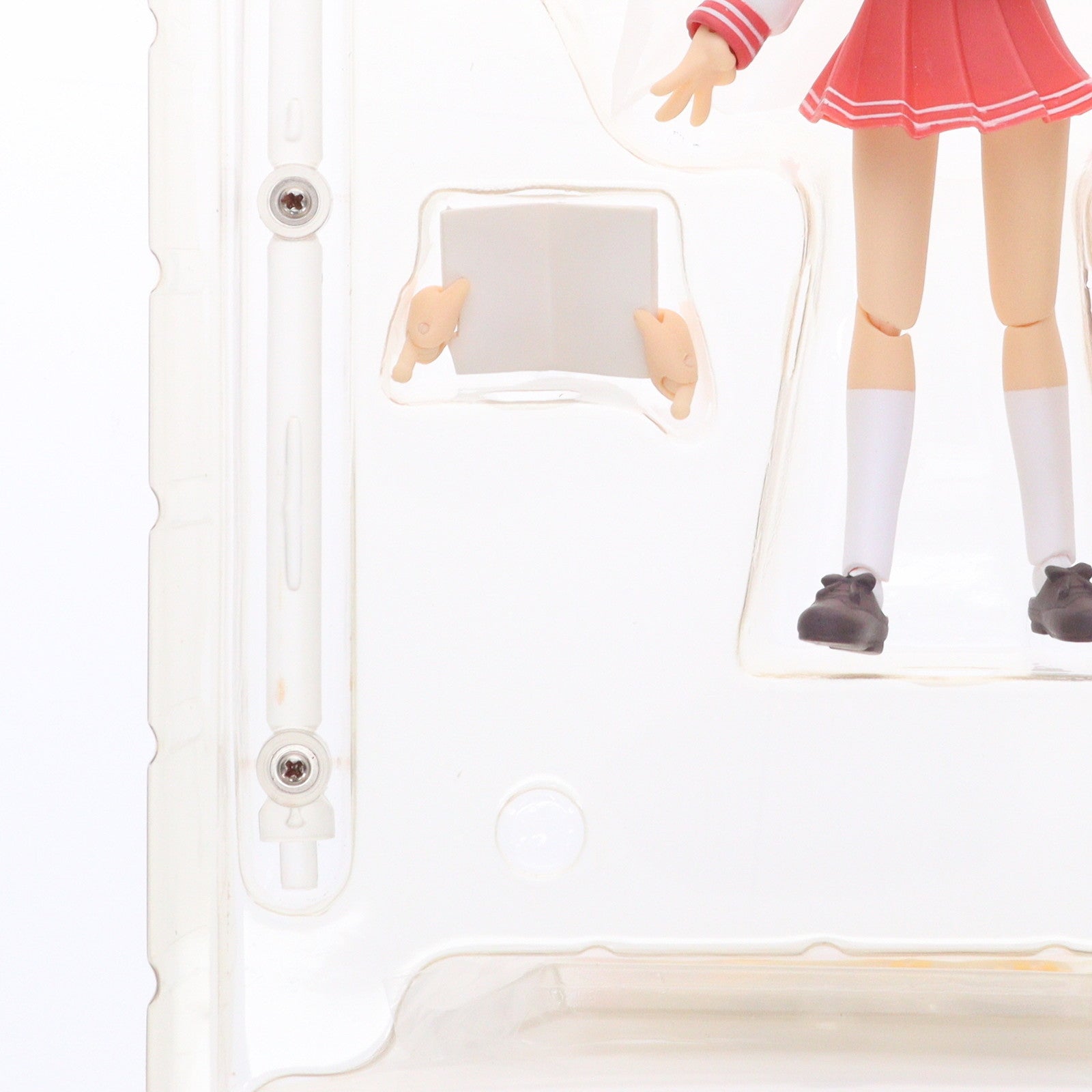 【中古即納】[FIG] figma(フィグマ) 013 柊かがみ(ひいらぎかがみ) 冬服ver. TVアニメ らき☆すた 完成品 可動フィギュア マックスファクトリー(20080913)