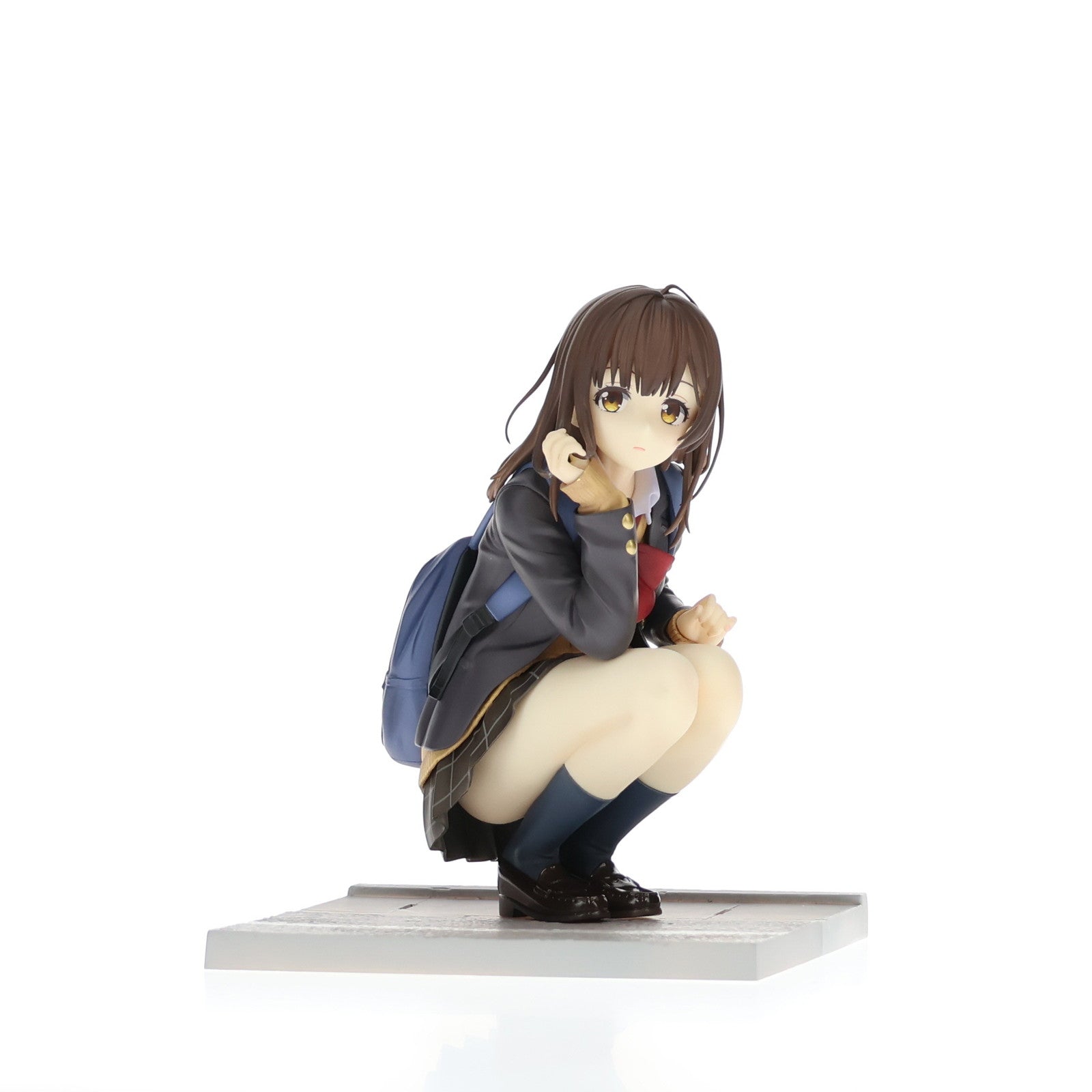 【中古即納】[FIG] 荻原沙優(おぎわらさゆ) ひげを剃る。そして女子高生を拾う。 完成品 フィギュア グッドスマイルカンパニー(20221201)