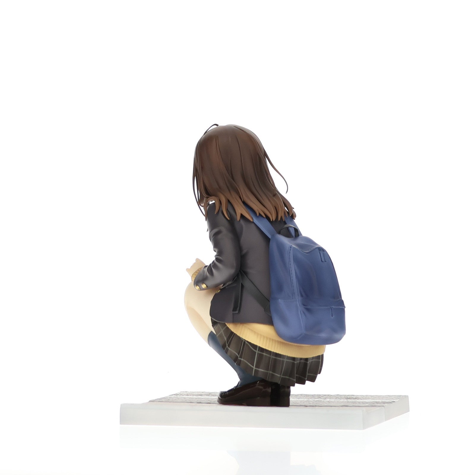 【中古即納】[FIG] 荻原沙優(おぎわらさゆ) ひげを剃る。そして女子高生を拾う。 完成品 フィギュア グッドスマイルカンパニー(20221201)