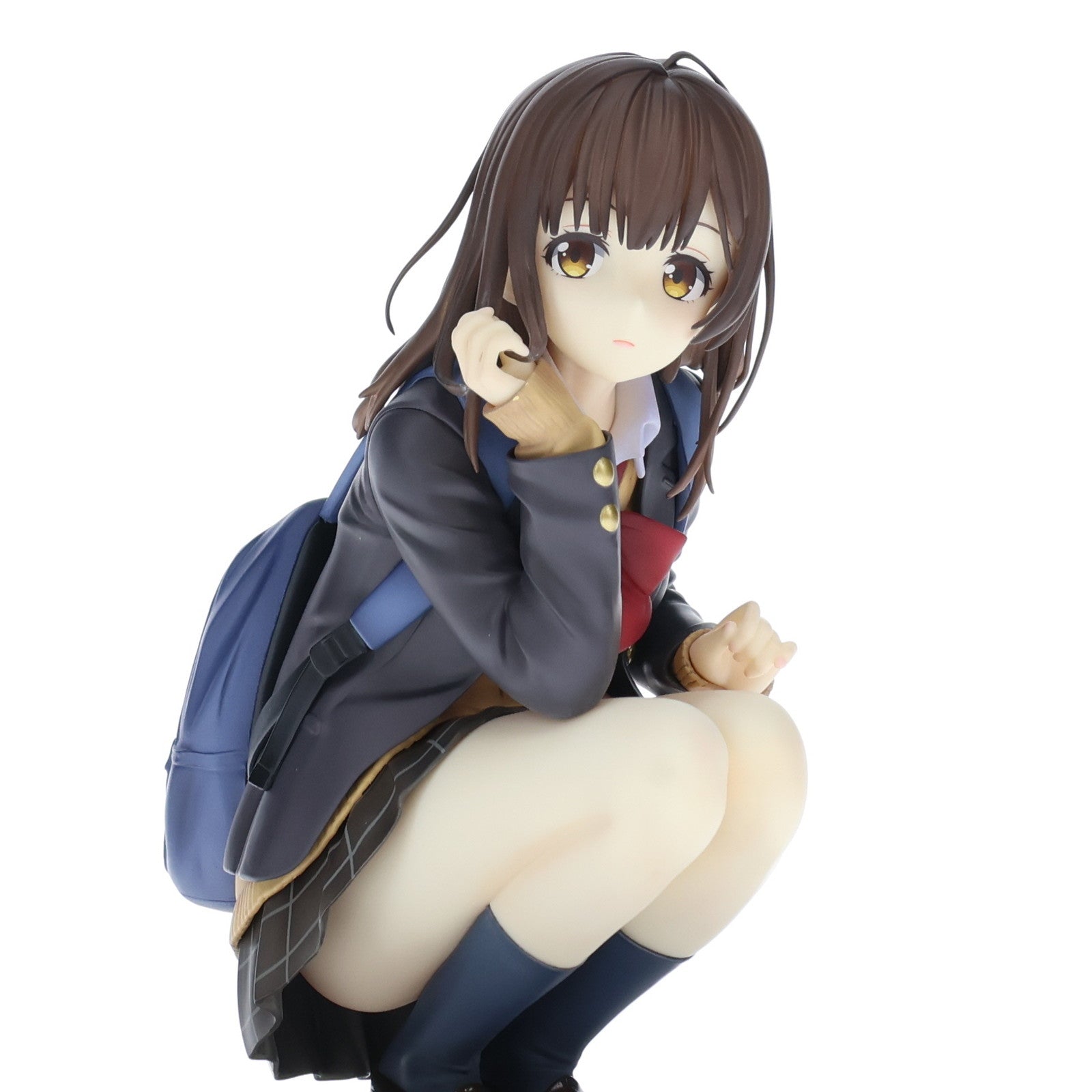 【中古即納】[FIG] 荻原沙優(おぎわらさゆ) ひげを剃る。そして女子高生を拾う。 完成品 フィギュア グッドスマイルカンパニー(20221201)