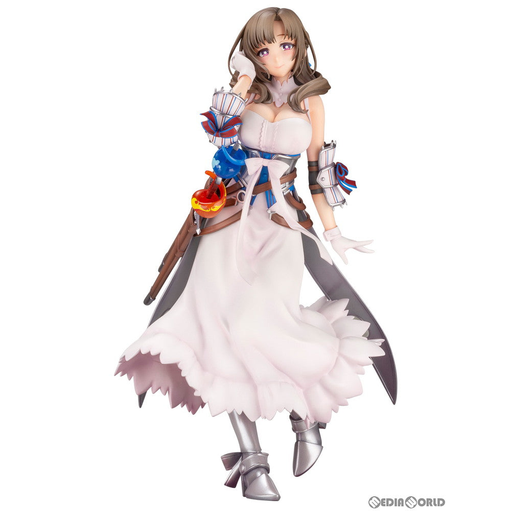 【中古即納】[FIG] 大好真々子(おおすきままこ) 通常攻撃が全体攻撃で二回攻撃のお母さんは好きですか? 1/7 完成品 フィギュア(PP818) コトブキヤ(20200722)