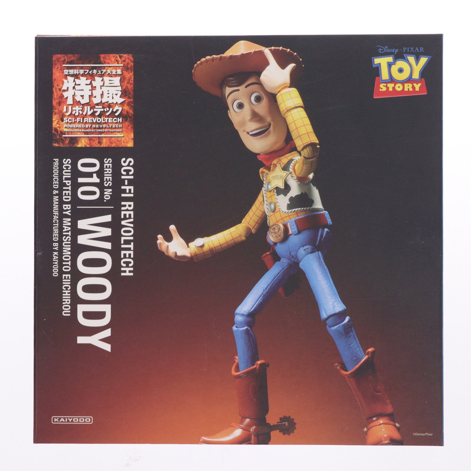 【中古即納】[FIG] 特撮リボルテック No.010 ウッディ トイ・ストーリー 完成品 可動フィギュア 海洋堂(20131116)