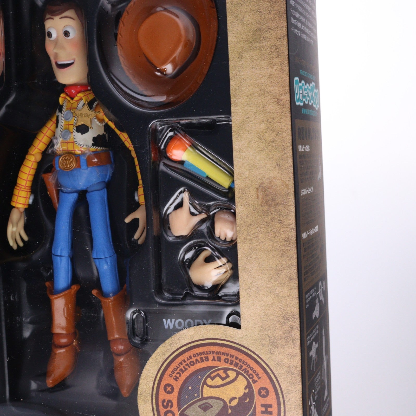 【中古即納】[FIG] 特撮リボルテック No.010 ウッディ トイ・ストーリー 完成品 可動フィギュア 海洋堂(20131116)