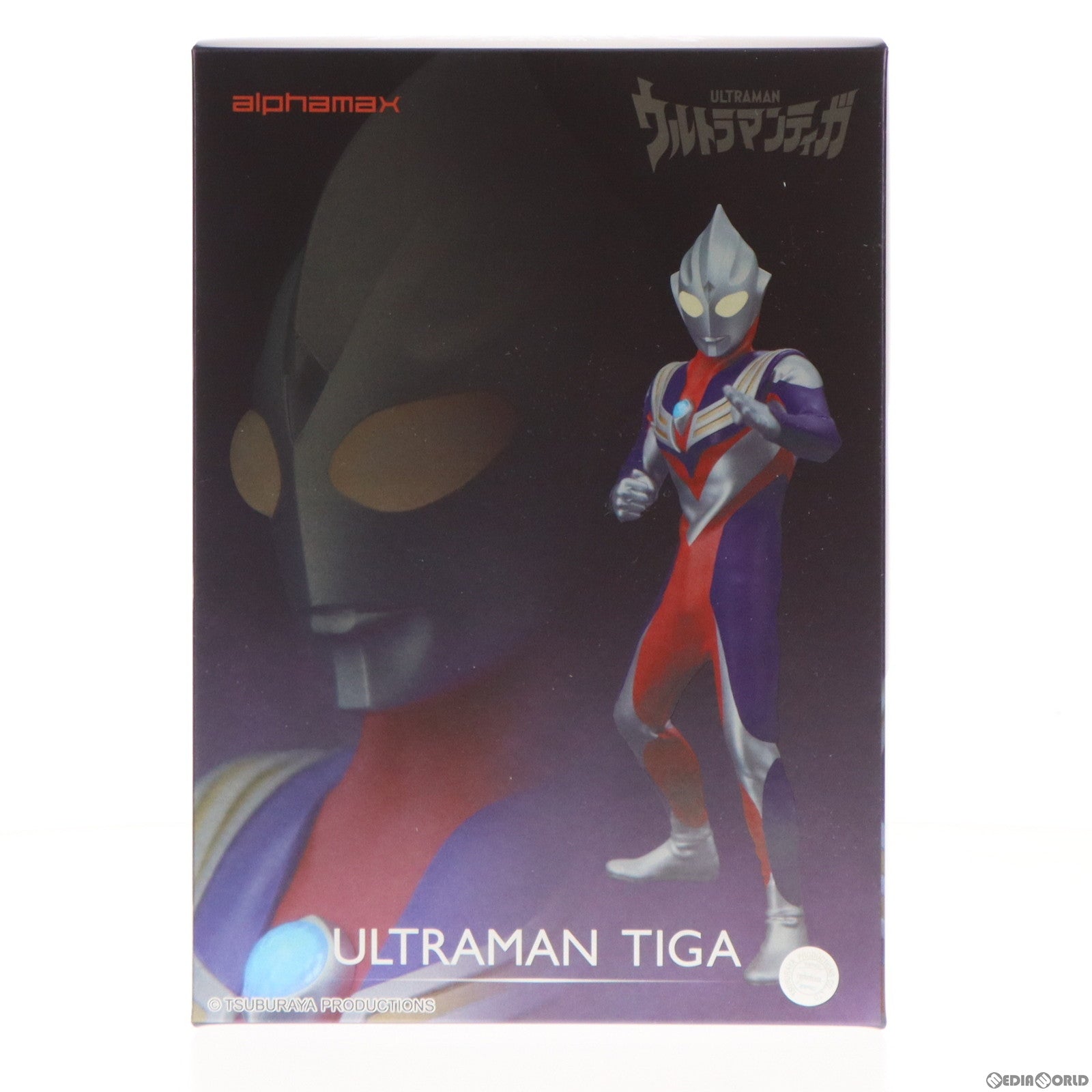 【中古即納】[FIG] 海外流通限定 絶動究体 ウルトラマンティガ マルチタイプ 完成品 可動フィギュア(AX-0252) アルファマックス(20221231)