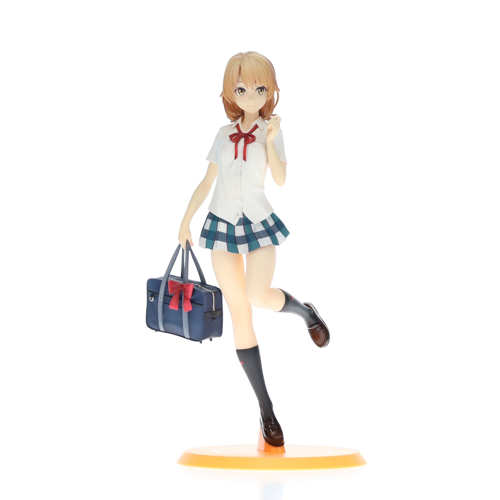 【中古即納】[FIG] 一色いろは(いっしきいろは) やはり俺の青春ラブコメはまちがっている。完 1/7 完成品 フィギュア 月刊ホビージャパン誌上通販&オンラインショップ限定 ホビージャパン/AMAKUNI(アマクニ)(20210930)