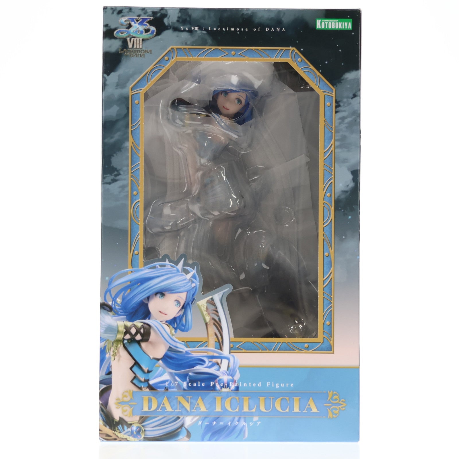 【中古即納】[FIG] ダーナ=イクルシア イースVIII -Lacrimosa of DANA-(イース8 ラクリモサ・オブ・ダーナ) 1/7 完成品 フィギュア(PV193) コトブキヤ(20250430)