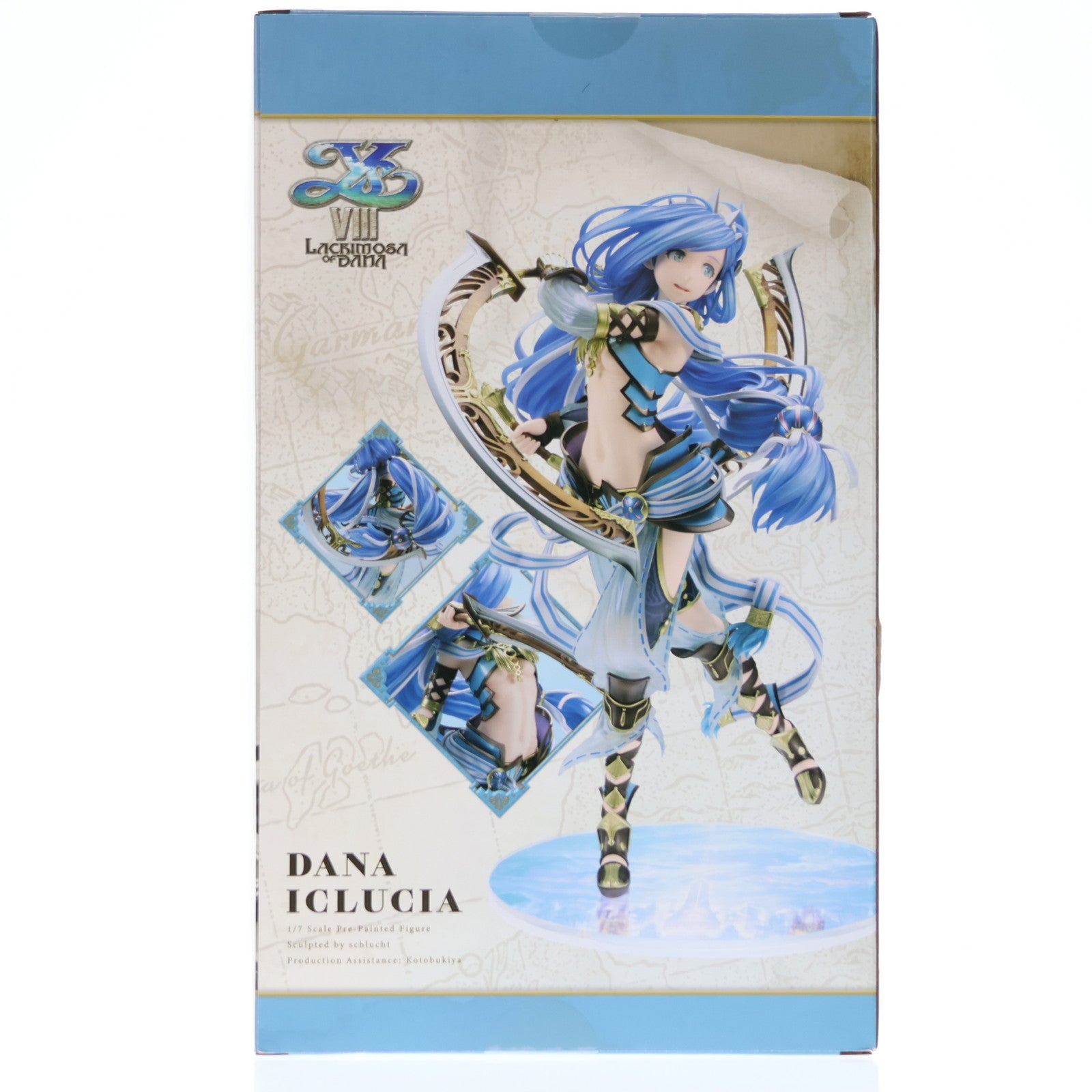 【中古即納】[FIG] ダーナ=イクルシア イースVIII -Lacrimosa of DANA-(イース8 ラクリモサ・オブ・ダーナ) 1/7 完成品 フィギュア(PV193) コトブキヤ(20250430)