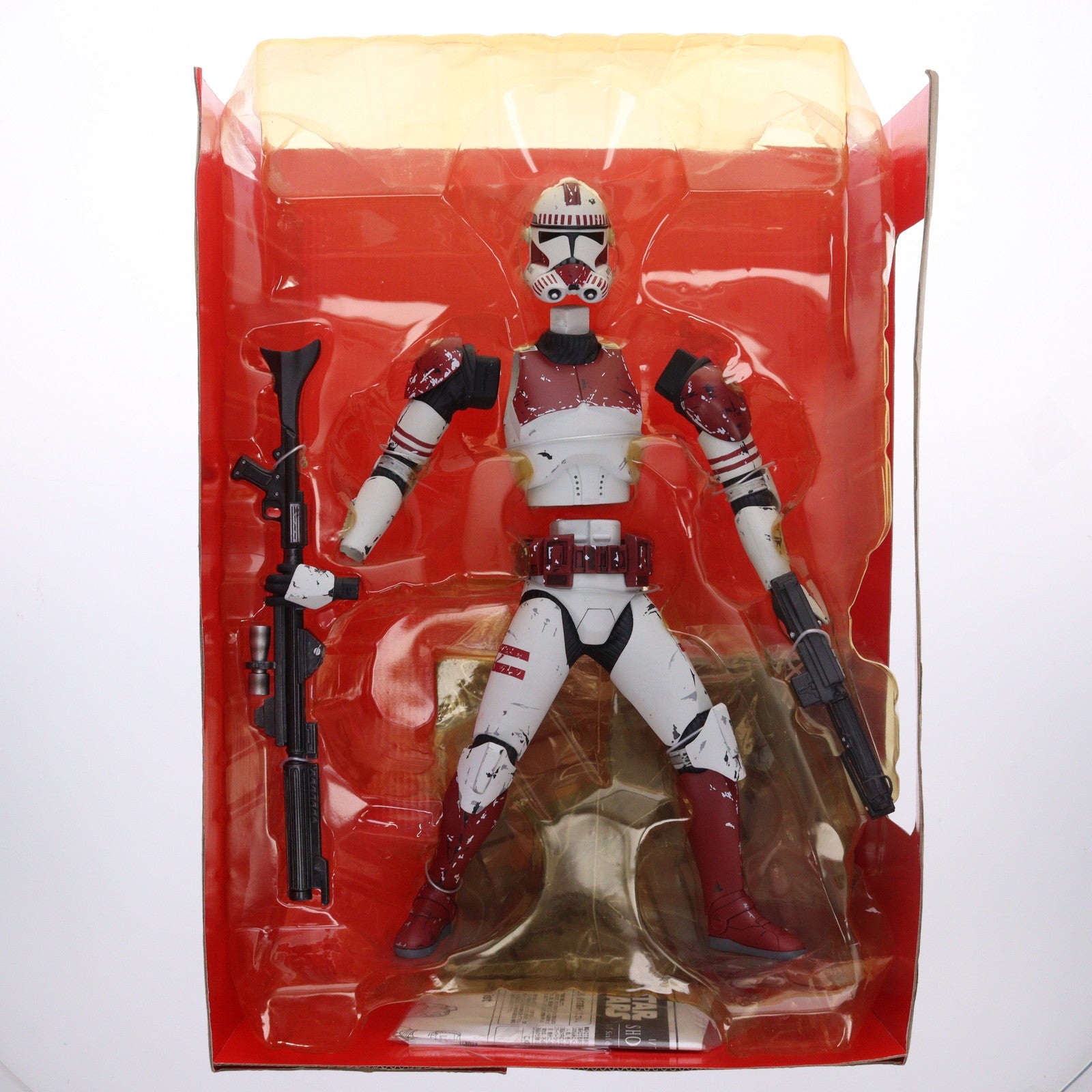 【中古即納】[FIG] トイザらス限定 ARTFX ショック・トルーパー EP3Ver. 限定版 STAR WARS(スター・ウォーズ) エピソード3/シスの復讐 1/7 完成品 フィギュア(SW-23) コトブキヤ(20051031)