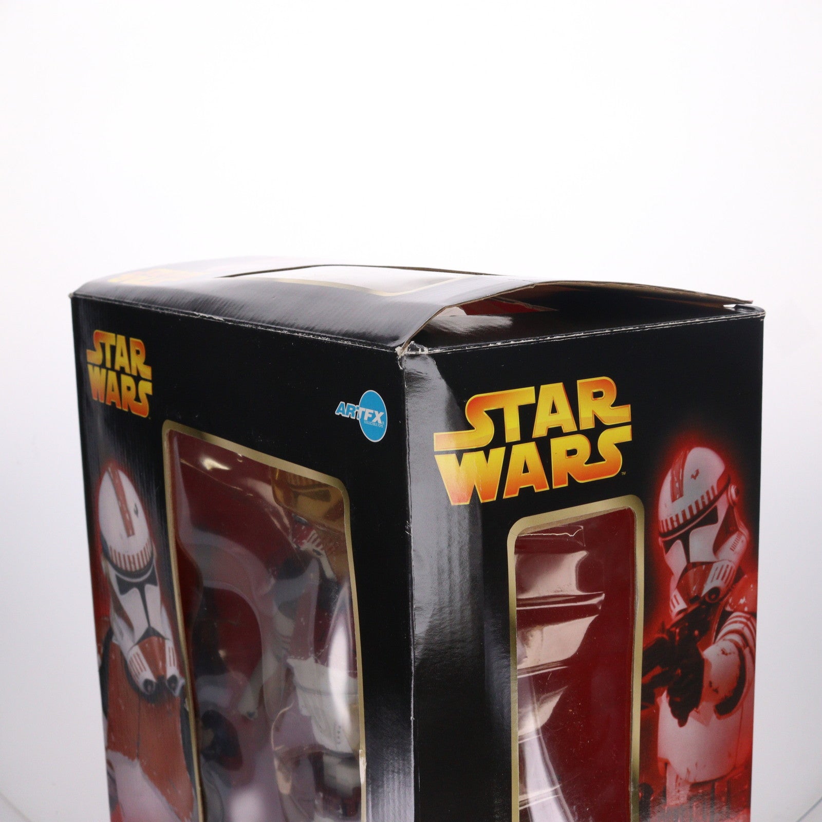 【中古即納】[FIG] トイザらス限定 ARTFX ショック・トルーパー EP3Ver. 限定版 STAR WARS(スター・ウォーズ) エピソード3/シスの復讐 1/7 完成品 フィギュア(SW-23) コトブキヤ(20051031)