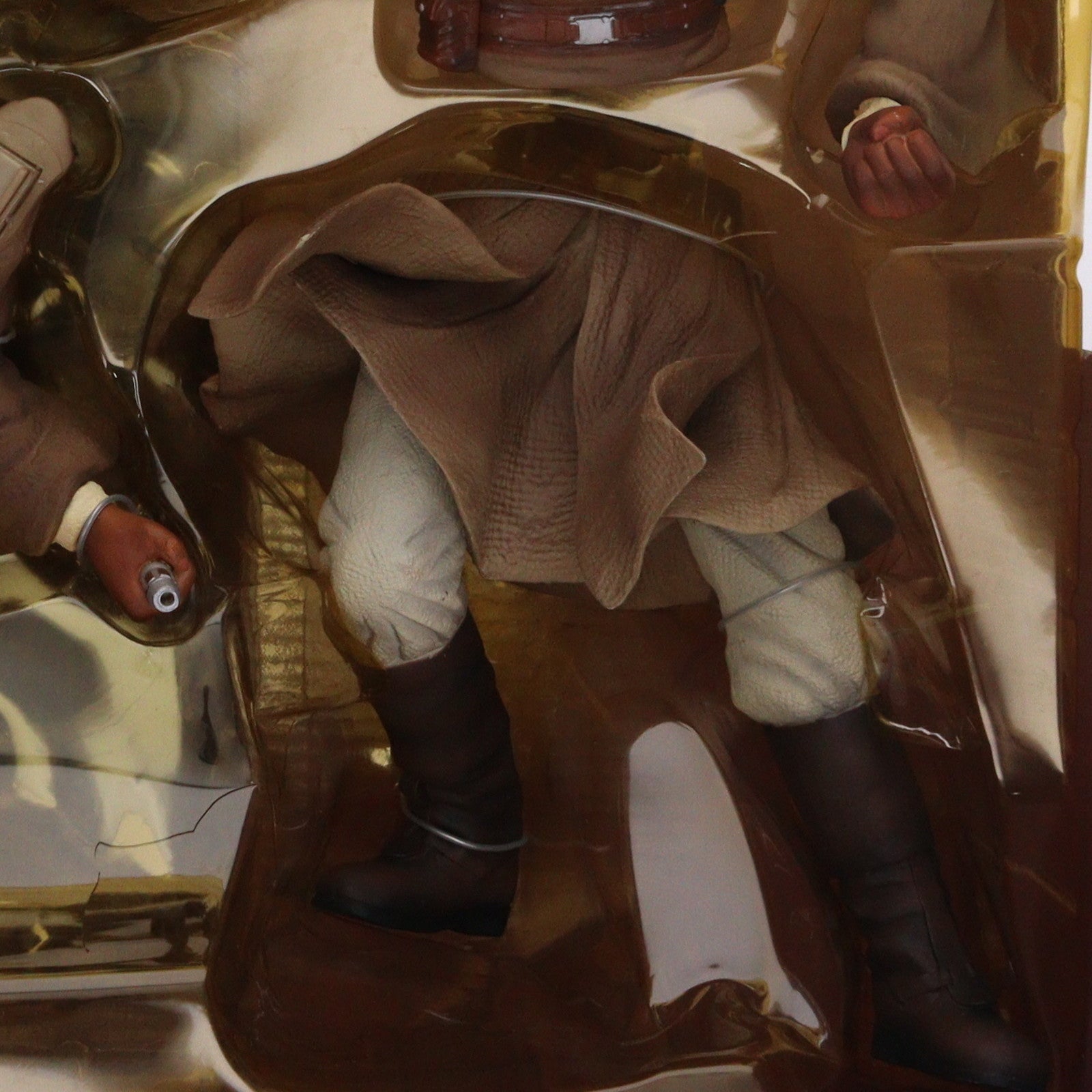 【中古即納】[FIG] ヨーダ&メイス・ウィンドゥ STAR WARS(スター・ウォーズ) エピソード2/クローンの攻撃 1/7 完成品 フィギュア(SW-05) コトブキヤ(20021130)