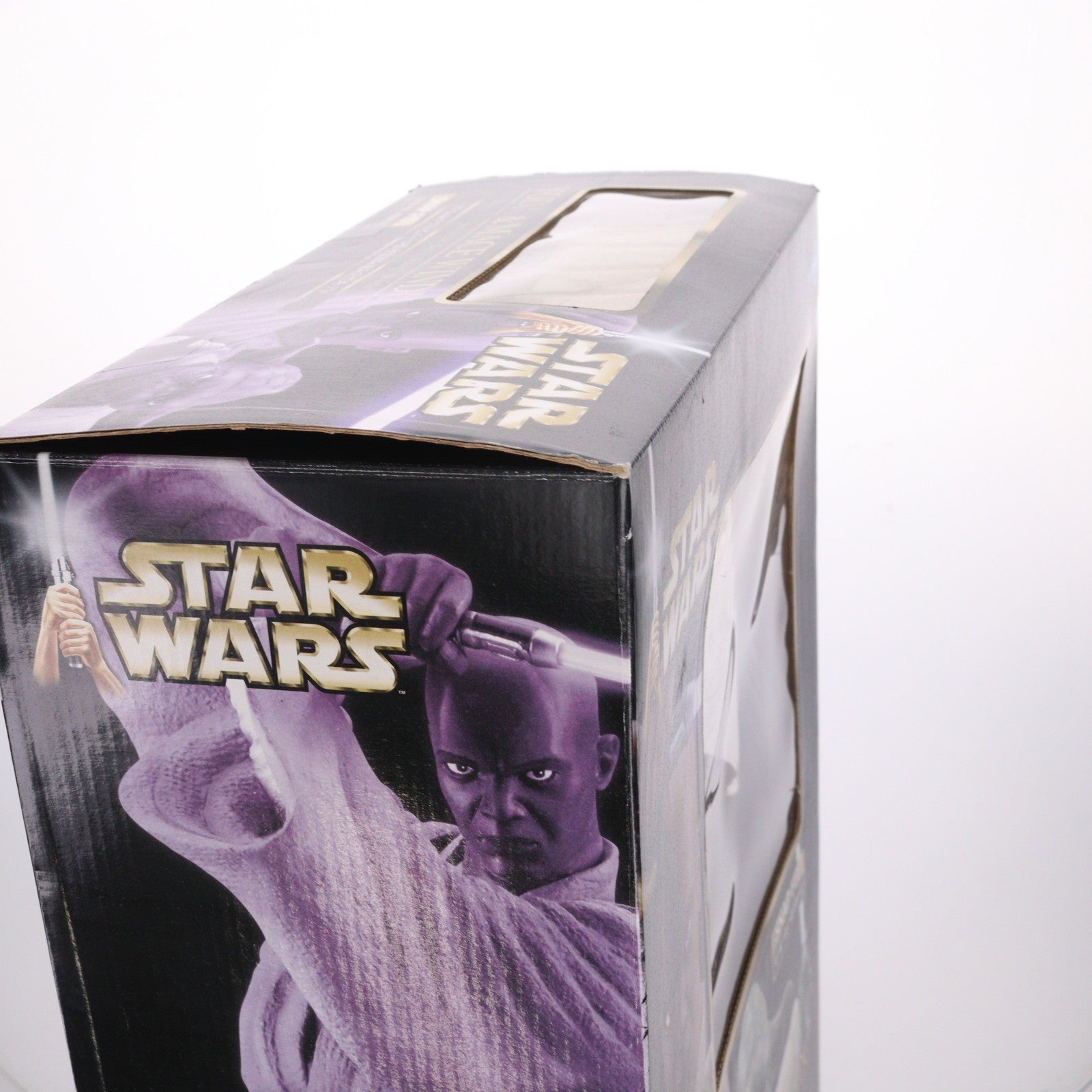 【中古即納】[FIG] ヨーダ&メイス・ウィンドゥ STAR WARS(スター・ウォーズ) エピソード2/クローンの攻撃 1/7 完成品 フィギュア(SW-05) コトブキヤ(20021130)