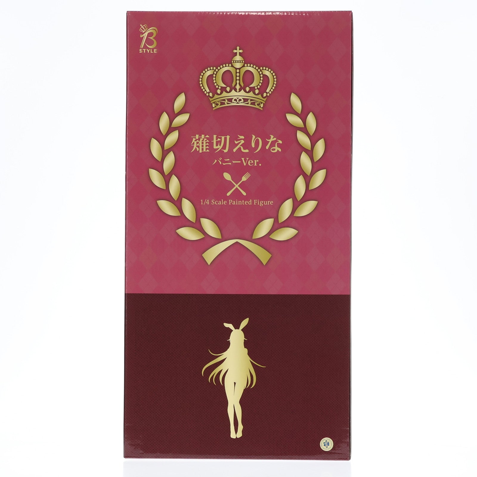 【中古即納】[FIG] (再販) B-style 薙切えりな(なきりえりな) バニーVer. 食戟のソーマ 1/4 完成品 フィギュア FREEing(フリーイング)(20250430)