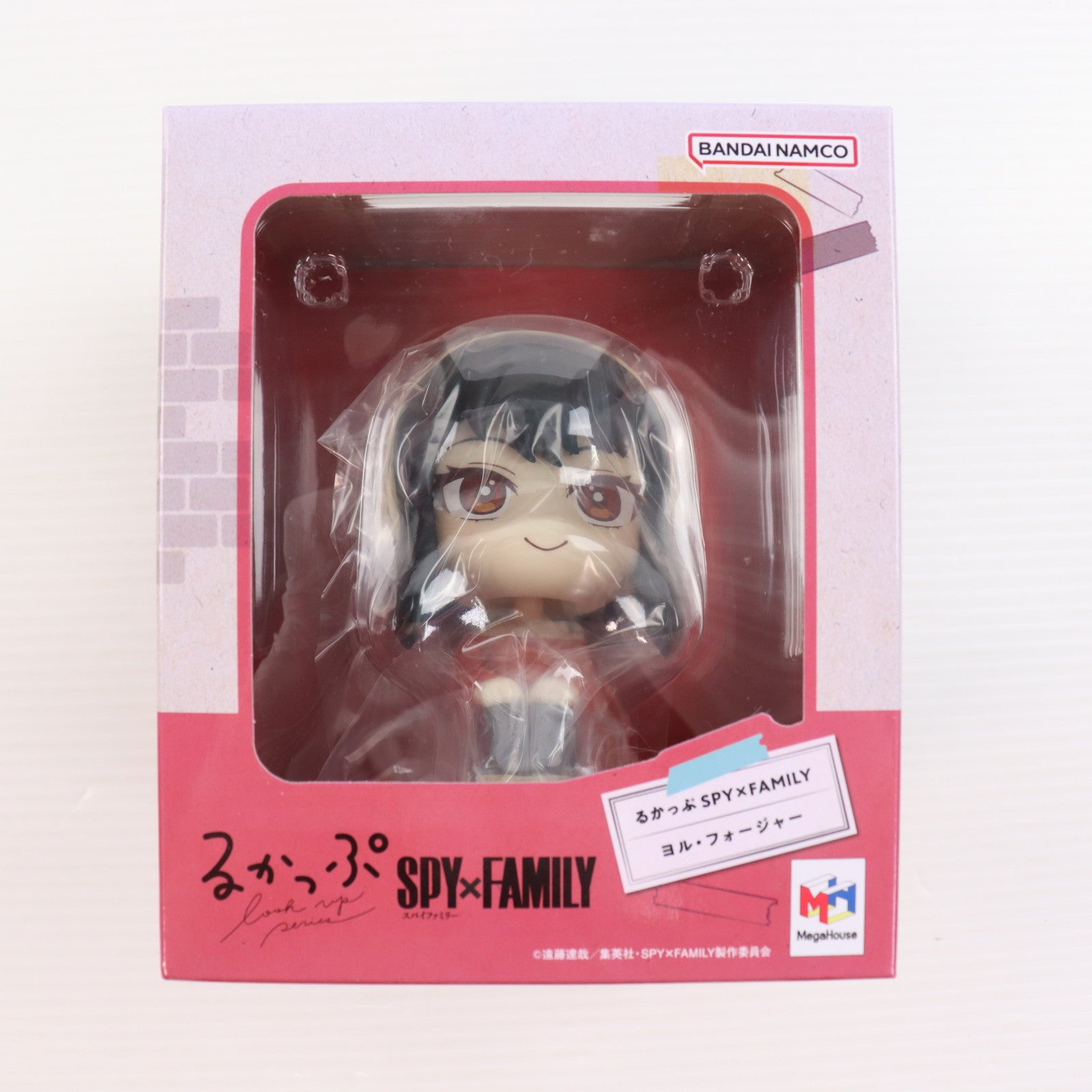 【中古即納】[FIG] るかっぷ ヨル・フォージャー SPY×FAMILY(スパイファミリー) 完成品 フィギュア メガハウス(20230929)
