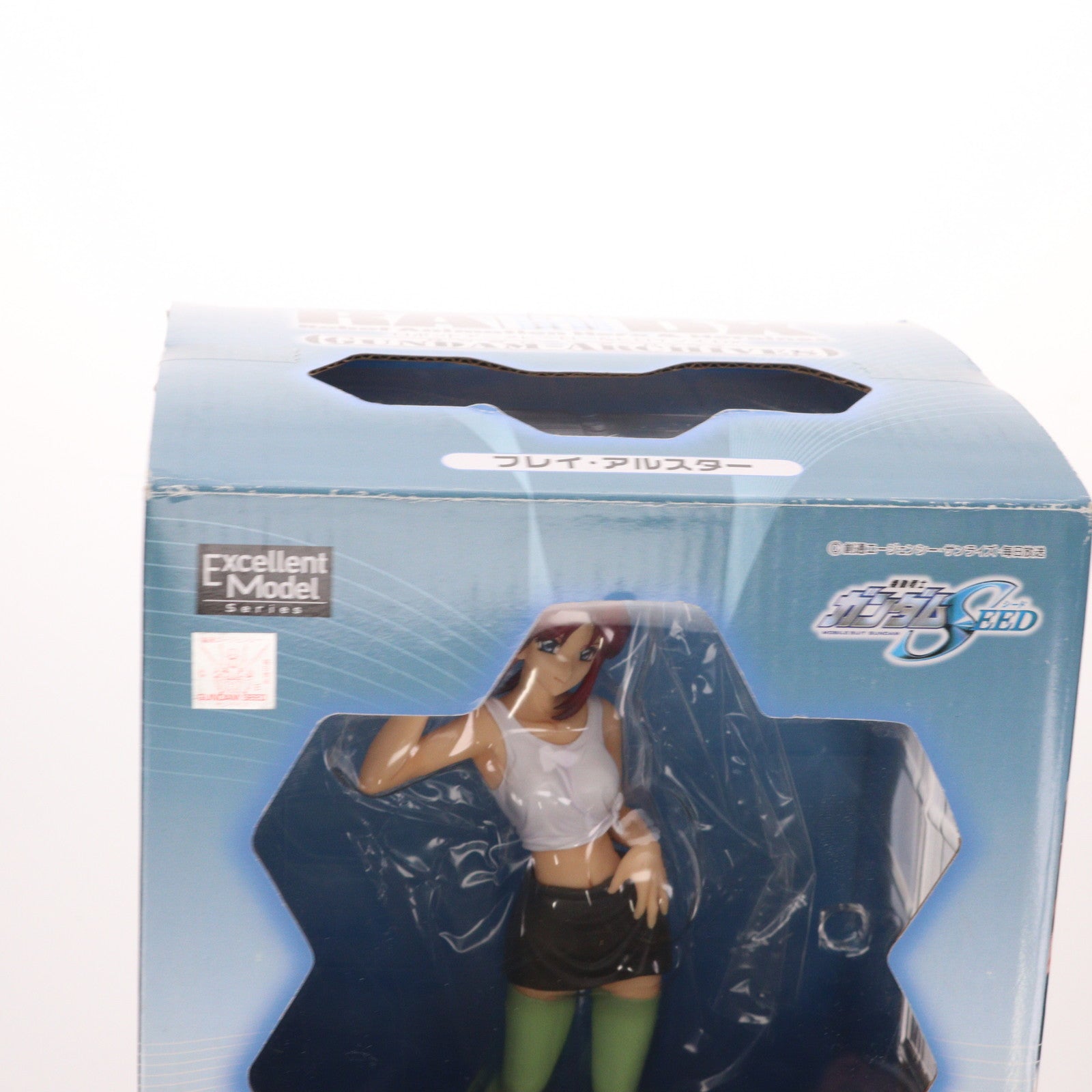 【中古即納】[FIG] エクセレントモデル RAHDX ガンダム・アーカイブス サイド5 フレイ・アルスター 機動戦士ガンダムSEED(シード) 1/8 完成品 フィギュア メガハウス(20061201)