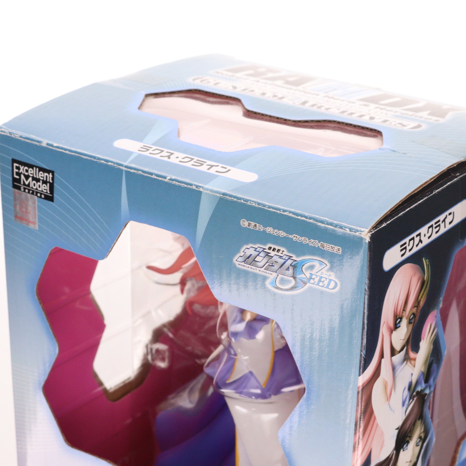 【中古即納】[FIG] エクセレントモデル RAHDX ガンダム・アーカイブス サイド5 ラクス・クライン 機動戦士ガンダムSEED(シード) 1/8 完成品 フィギュア メガハウス(20061201)
