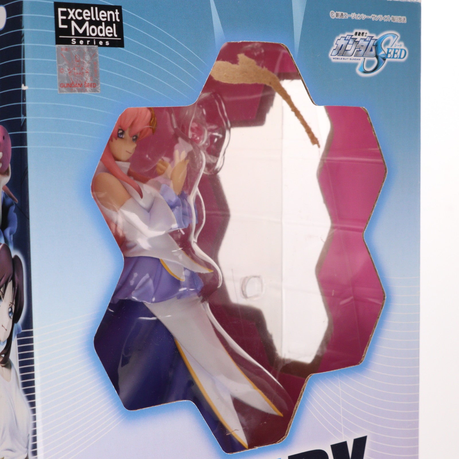 【中古即納】[FIG] エクセレントモデル RAHDX ガンダム・アーカイブス サイド5 ラクス・クライン 機動戦士ガンダムSEED(シード) 1/8 完成品 フィギュア メガハウス(20061201)