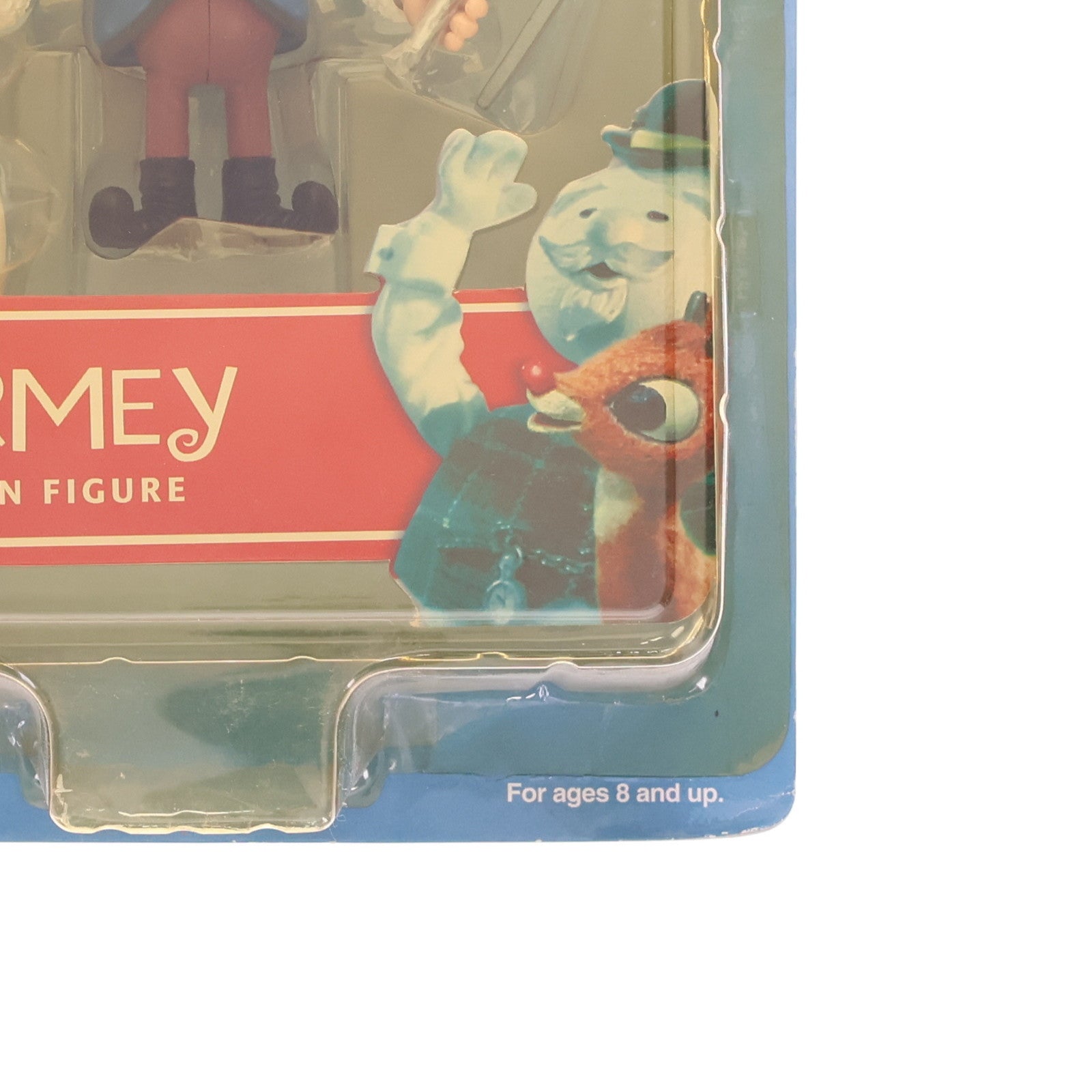 【中古即納】[FIG] HERMEY(ハーミー) ルドルフ 赤鼻のトナカイ 完成品 可動フィギュア Playing Mantis(プレイングマンティス)(19991231)