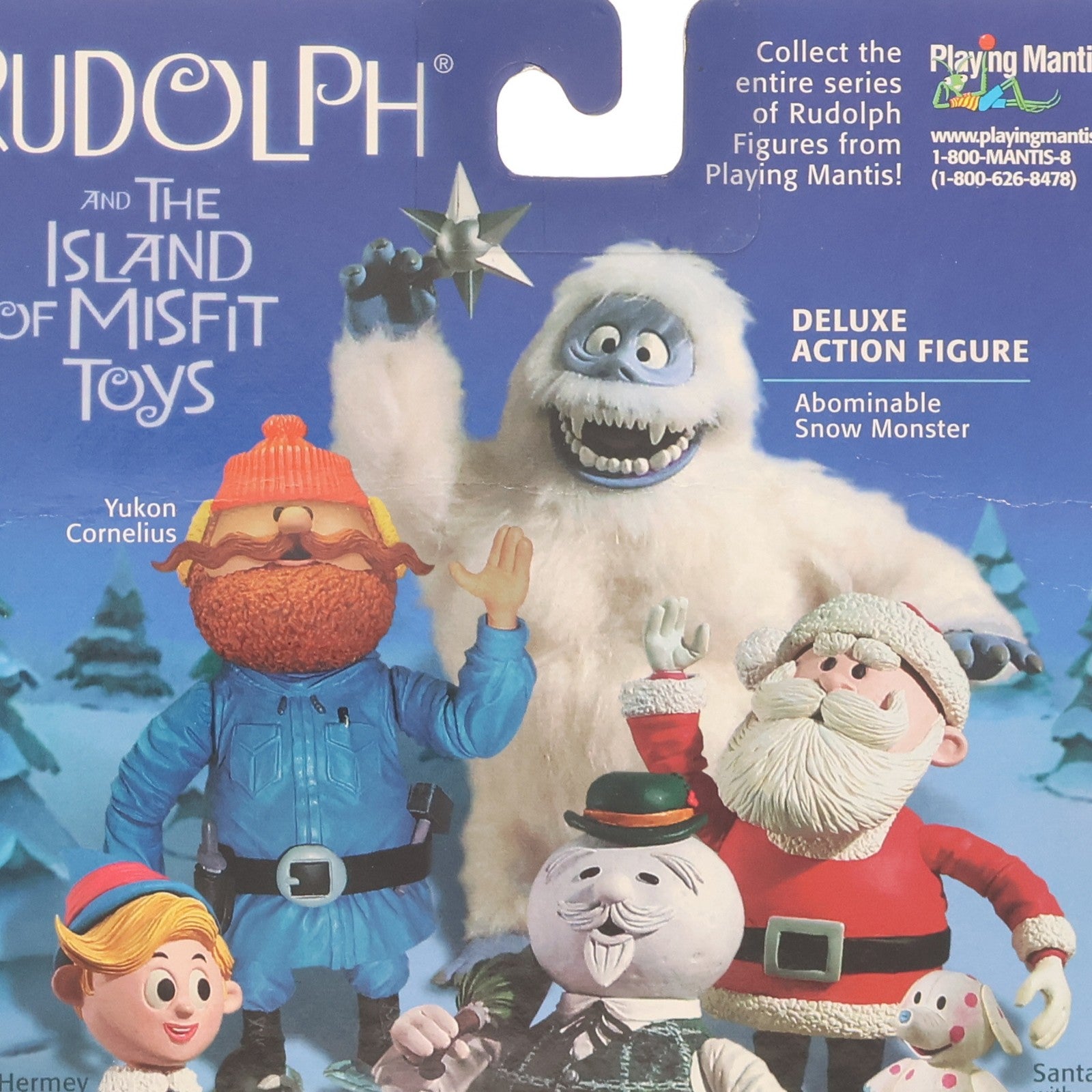 【中古即納】[FIG] HERMEY(ハーミー) ルドルフ 赤鼻のトナカイ 完成品 可動フィギュア Playing Mantis(プレイングマンティス)(19991231)