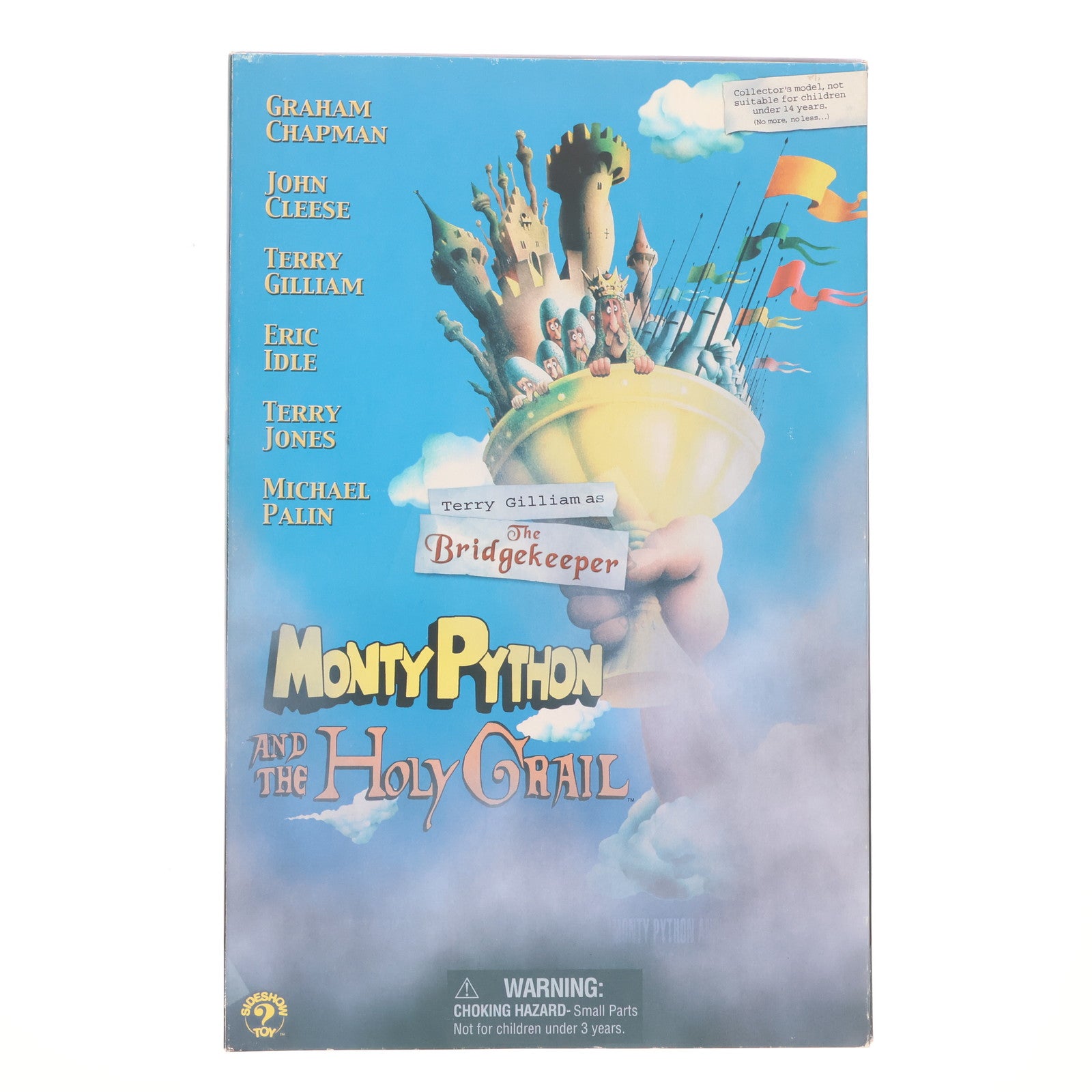 【中古即納】[FIG] The Bridgekeeper -死の橋の番人- Monty Python and the Holy Grail(モンティ パイソン アンド ホーリー グレイル) 完成品 12インチ アクションフィギュア SIDESHOW(20031231)
