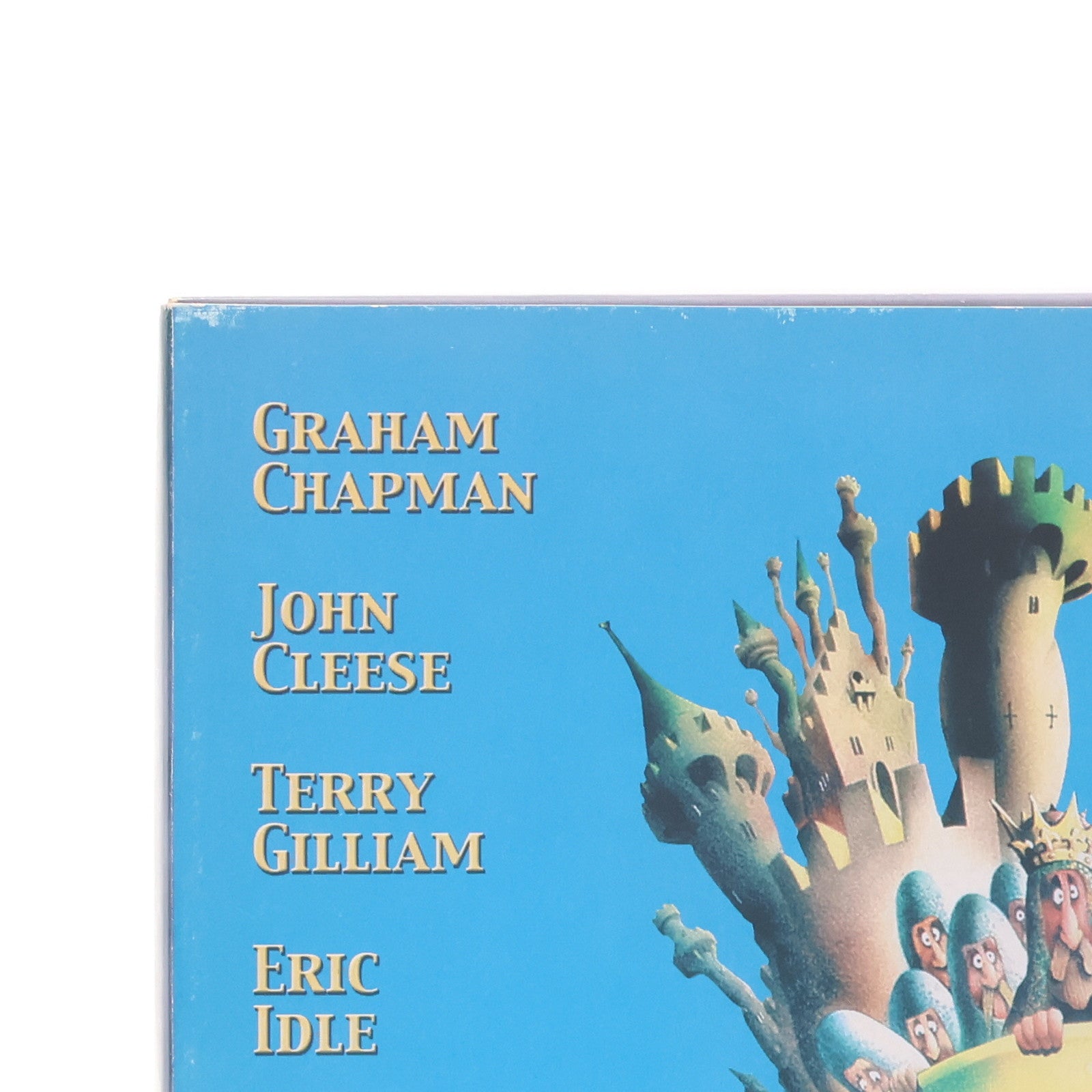 【中古即納】[FIG] The Bridgekeeper -死の橋の番人- Monty Python and the Holy Grail(モンティ パイソン アンド ホーリー グレイル) 完成品 12インチ アクションフィギュア SIDESHOW(20031231)