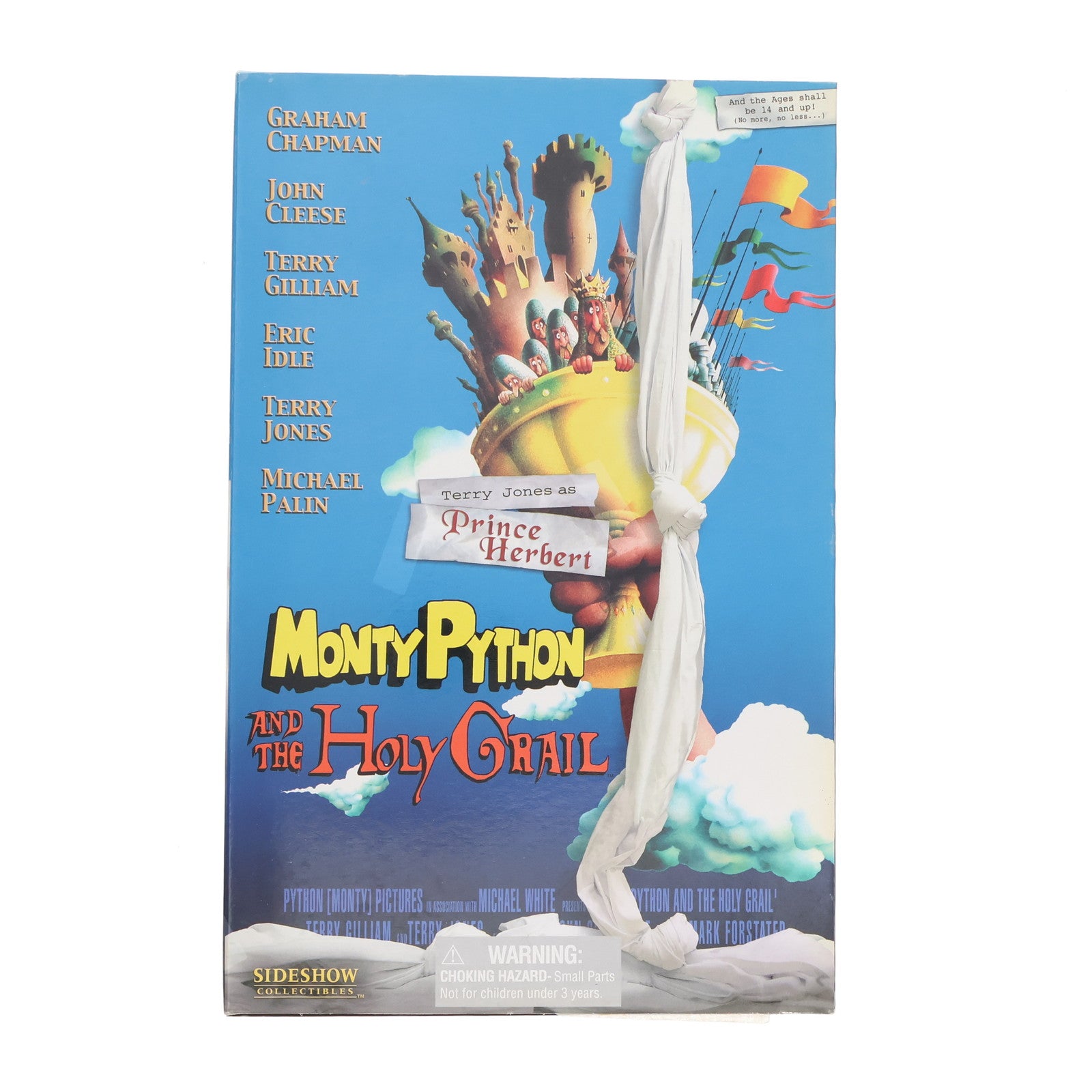 【中古即納】[FIG] Terry Jones as Prince Herbert -テリー・ジョーンズ(ハーバート王子)- Monty Python and the Holy Grail(モンティ パイソン アンド ホーリー グレイル) 1/6 完成品 12インチ アクションフィギュア(3714) SIDESHOW(20031231)