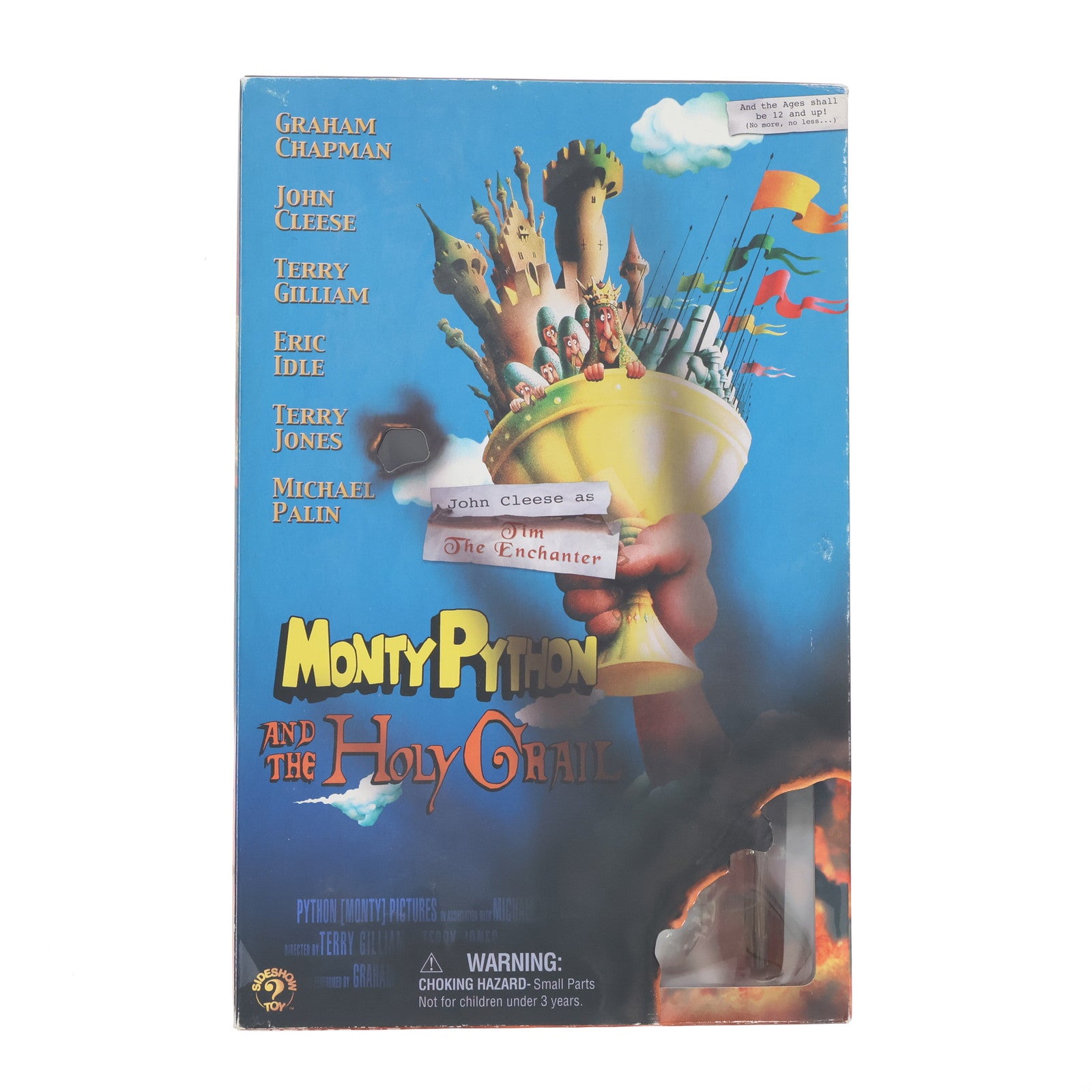 【中古即納】[FIG] Tim the Enchanter -魔法使いティム- Monty Python and the Holy Grail(モンティ パイソン アンド ホーリー グレイル) 完成品 12インチ アクションフィギュア SIDESHOW(20021231)