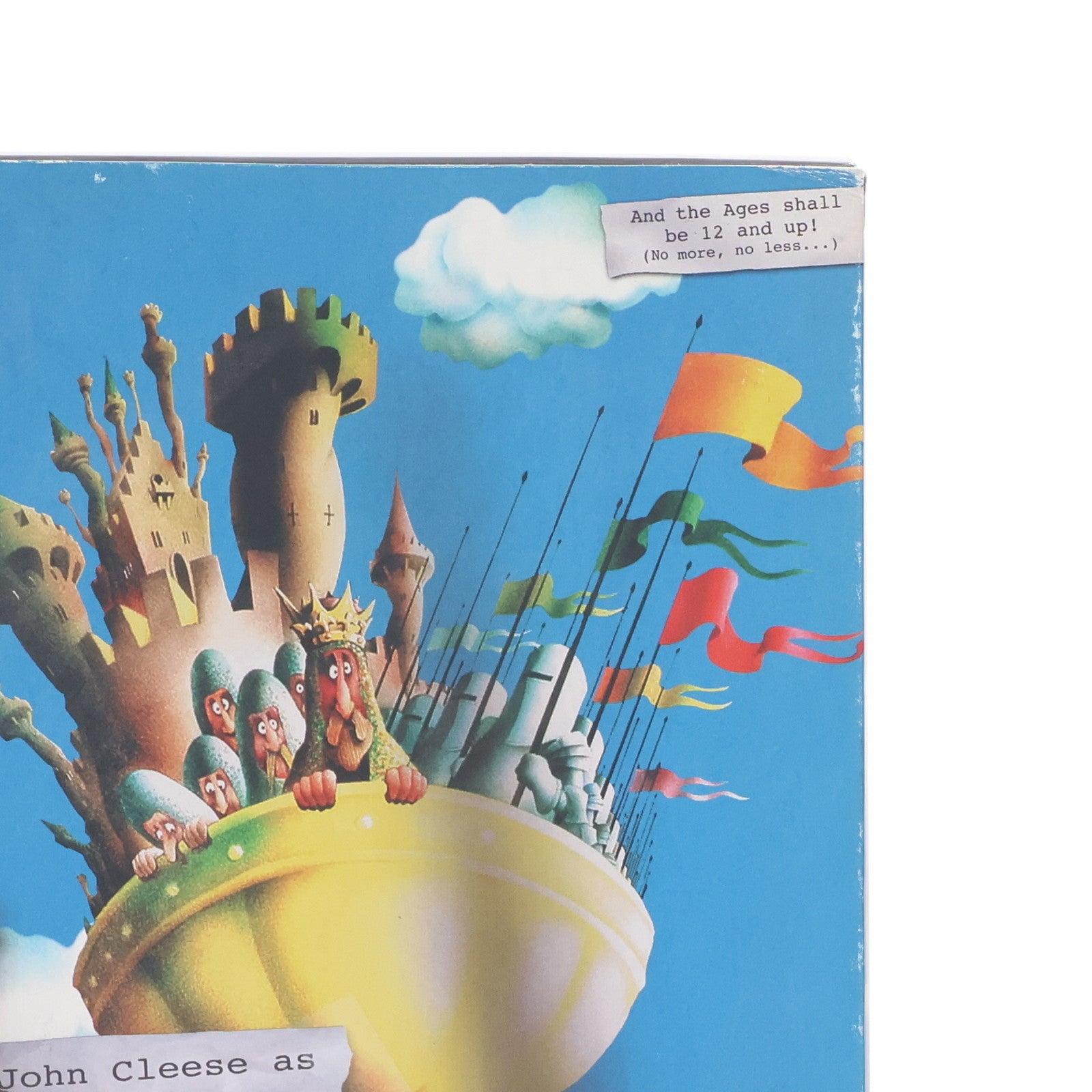 【中古即納】[FIG] Tim the Enchanter -魔法使いティム- Monty Python and the Holy Grail(モンティ パイソン アンド ホーリー グレイル) 完成品 12インチ アクションフィギュア SIDESHOW(20021231)