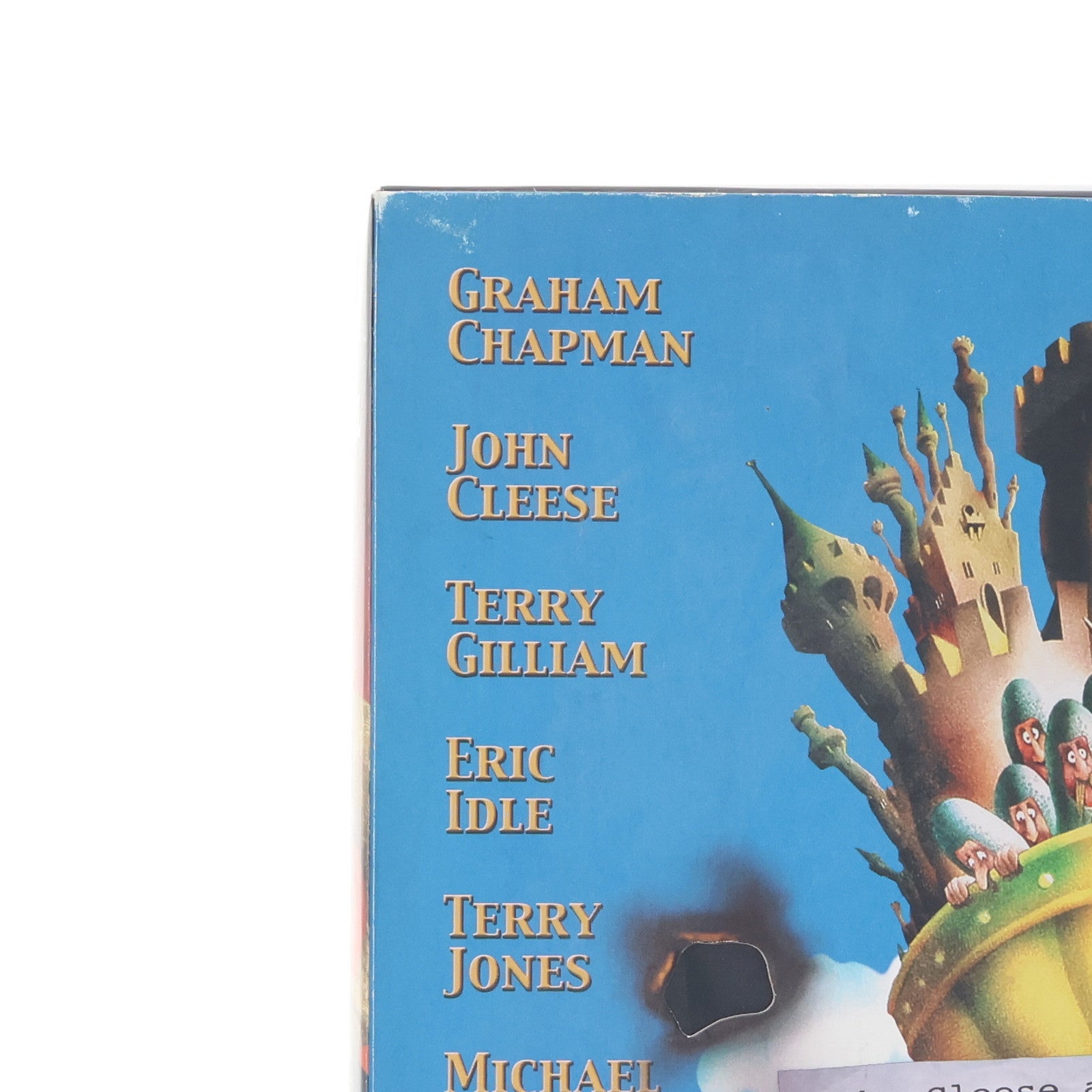 【中古即納】[FIG] Tim the Enchanter -魔法使いティム- Monty Python and the Holy Grail(モンティ パイソン アンド ホーリー グレイル) 完成品 12インチ アクションフィギュア SIDESHOW(20021231)