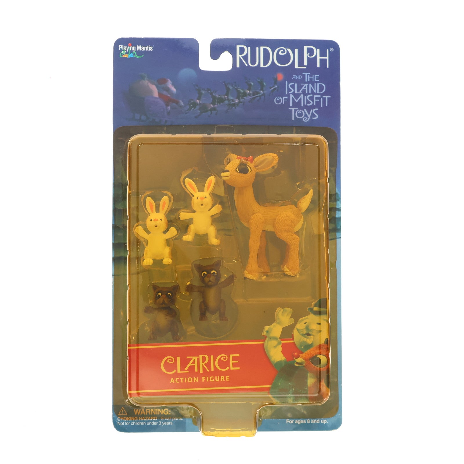 【中古即納】[FIG] Clarice(クラリス) ルドルフ 赤鼻のトナカイ 完成品 アクションフィギュア Playing Mantis(プレイングマンティス)(20011231)