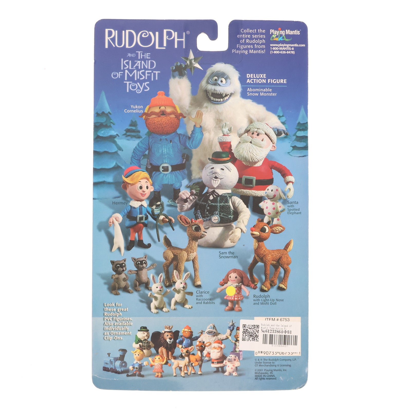 【中古即納】[FIG] Clarice(クラリス) ルドルフ 赤鼻のトナカイ 完成品 アクションフィギュア Playing Mantis(プレイングマンティス)(20011231)