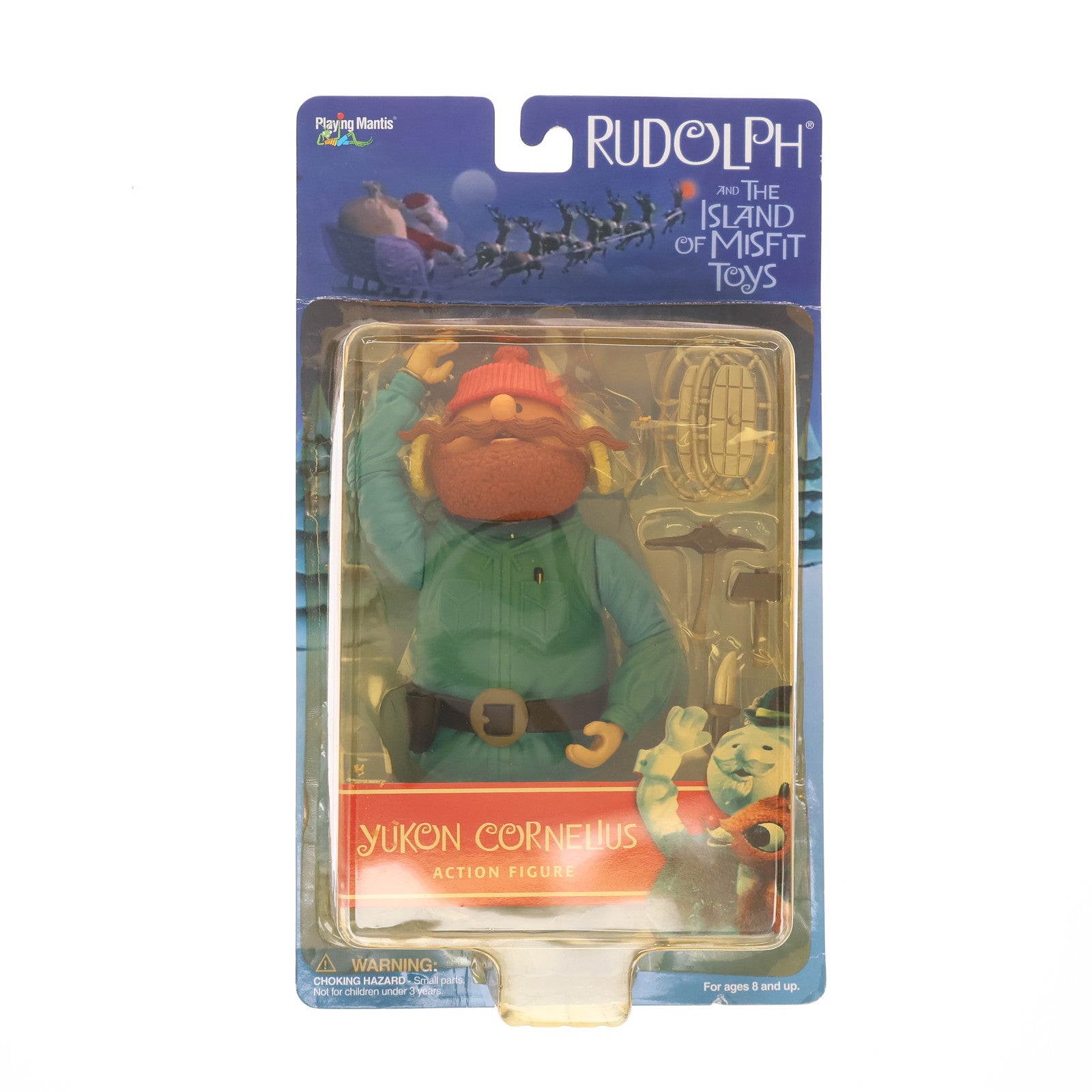 【中古即納】[FIG] Yukon Cornelius(ユーコン・コーネリアス) ルドルフ 赤鼻のトナカイ 完成品 アクションフィギュア Playing Mantis(プレイングマンティス)(20011231)