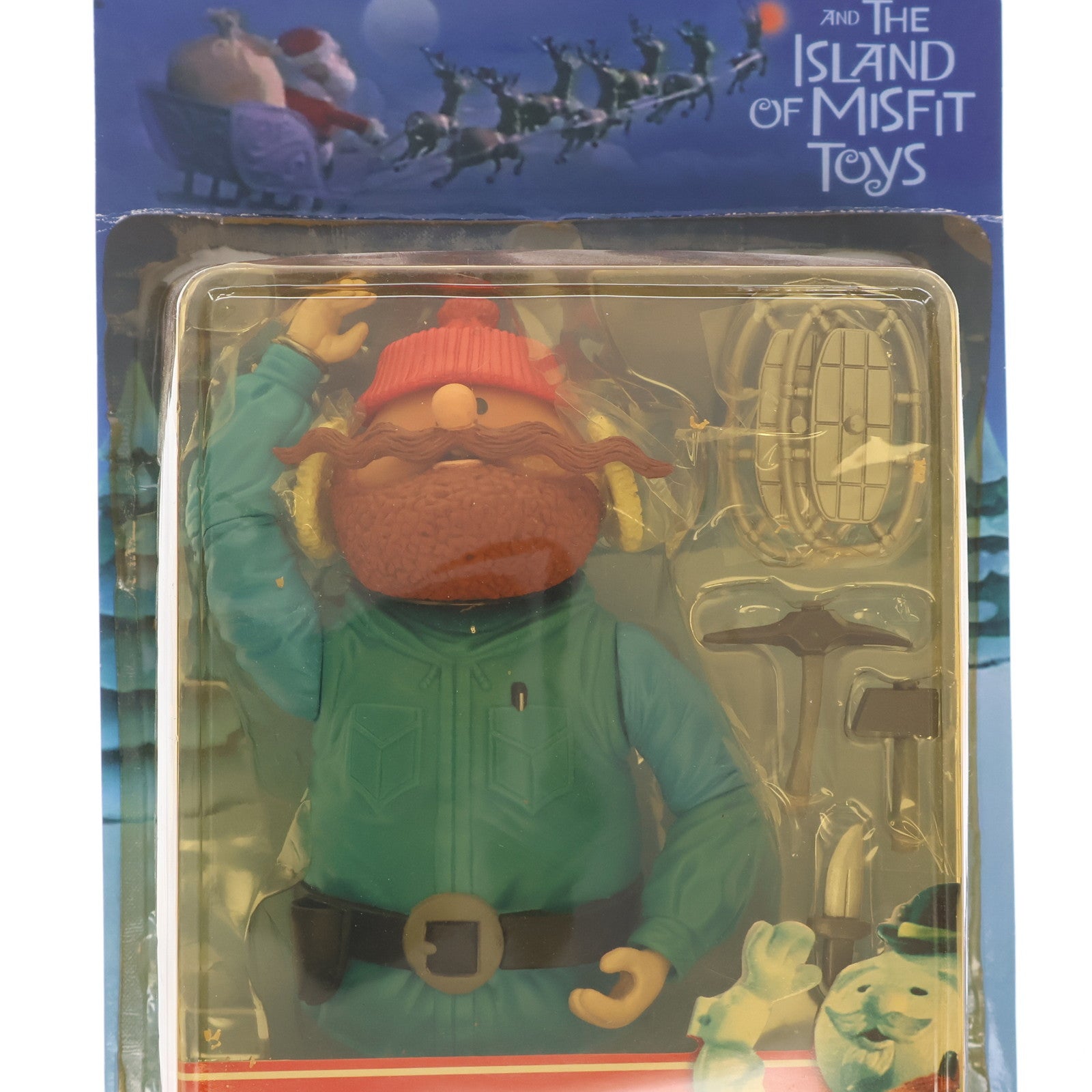 【中古即納】[FIG] Yukon Cornelius(ユーコン・コーネリアス) ルドルフ 赤鼻のトナカイ 完成品 アクションフィギュア Playing Mantis(プレイングマンティス)(20011231)