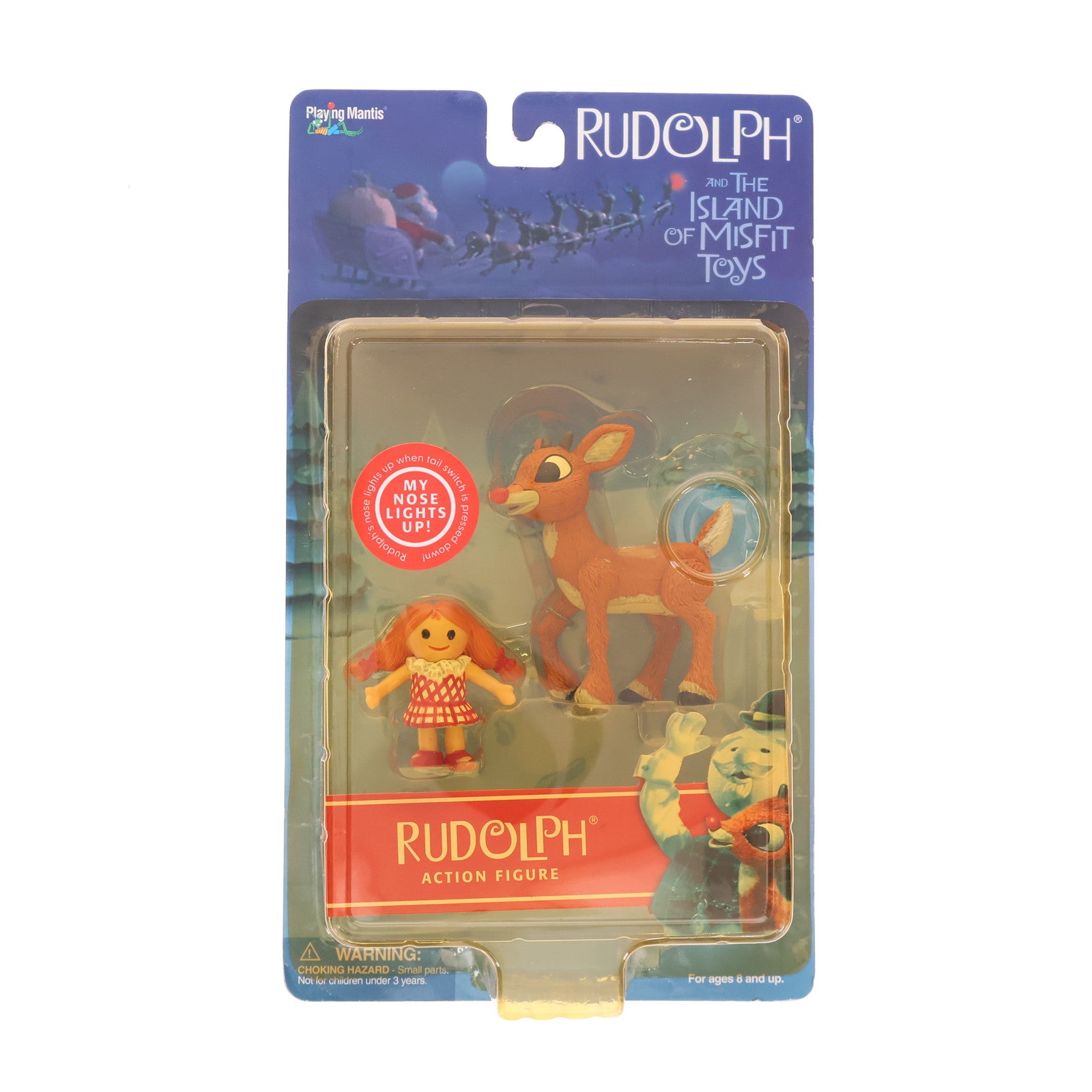 【中古即納】[FIG] Rudolph(ルドルフ) ルドルフ 赤鼻のトナカイ 完成品 アクションフィギュア Playing Mantis(プレイングマンティス)(20011231)