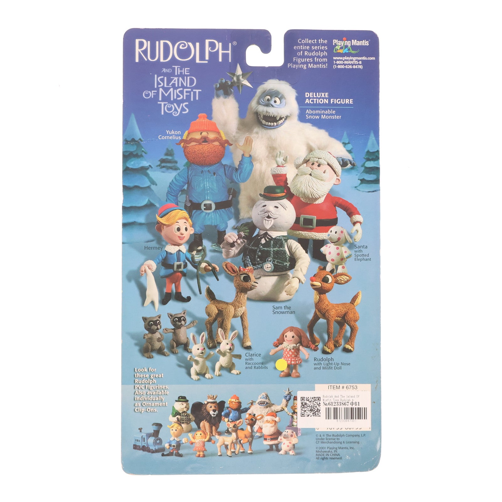 【中古即納】[FIG] Rudolph(ルドルフ) ルドルフ 赤鼻のトナカイ 完成品 アクションフィギュア Playing Mantis(プレイングマンティス)(20011231)